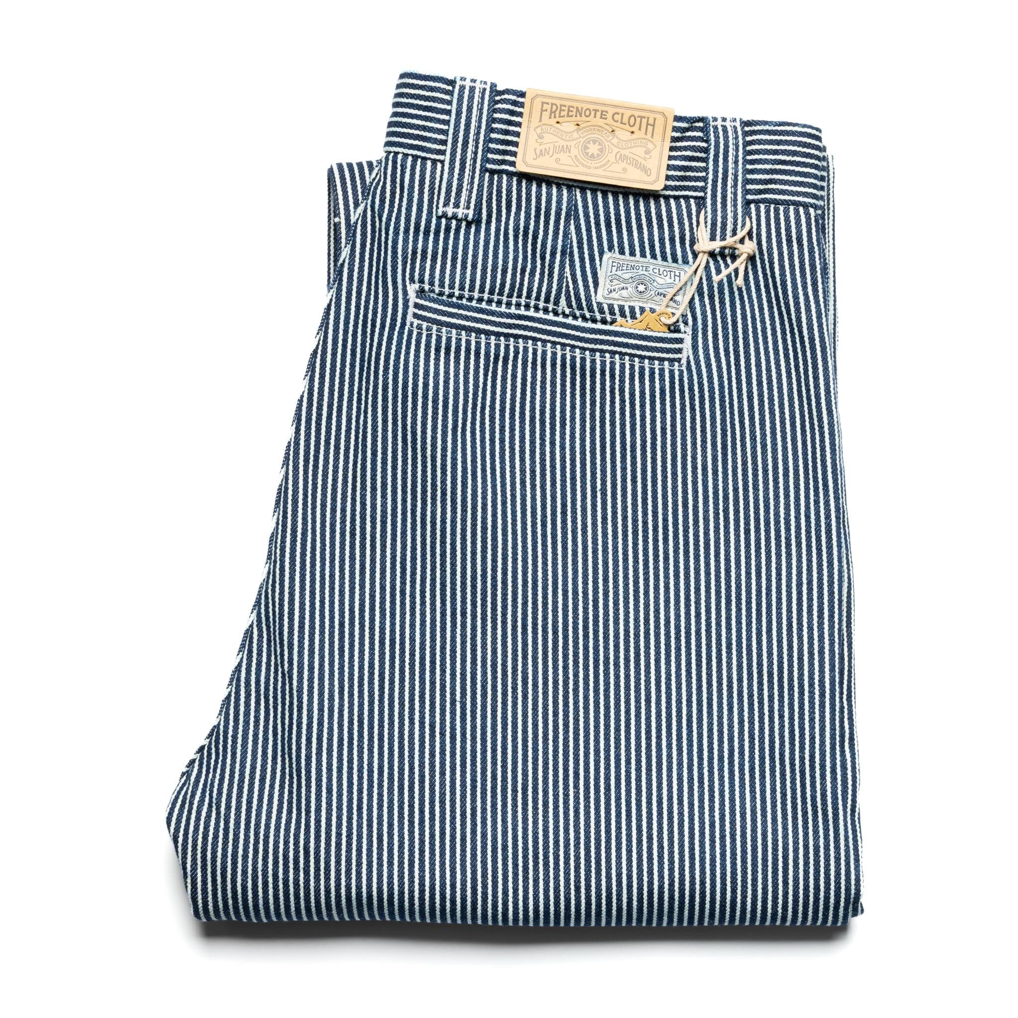 Deck Pant - Hickory Stripe