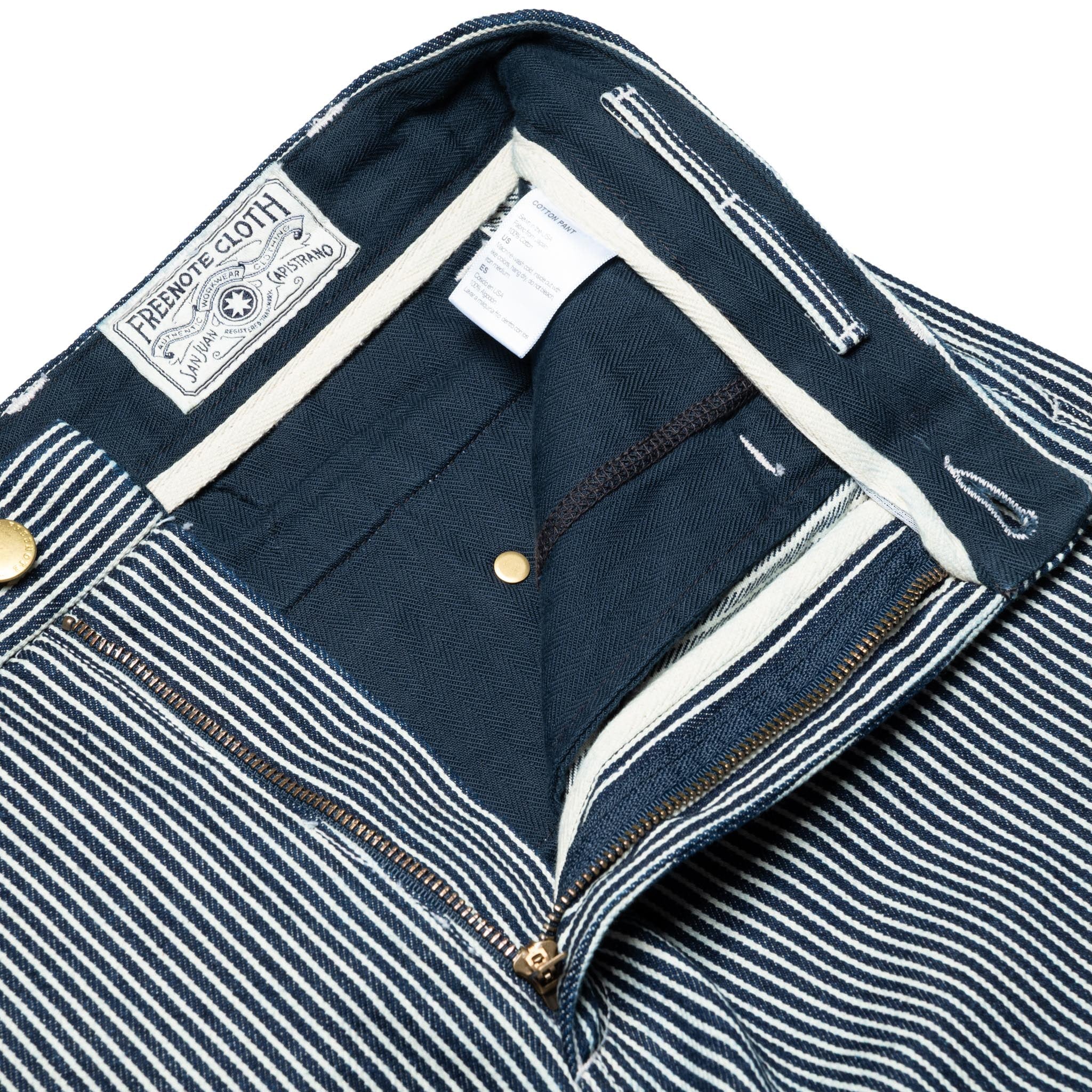 Deck Pant - Hickory Stripe