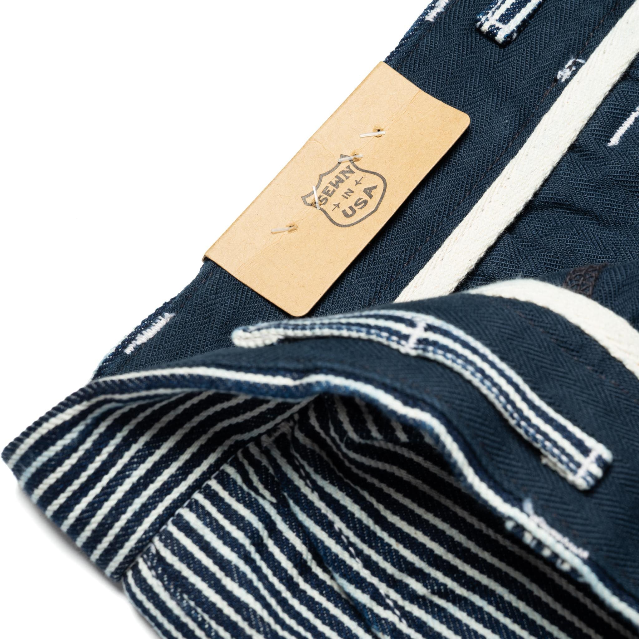 Deck Pant - Hickory Stripe