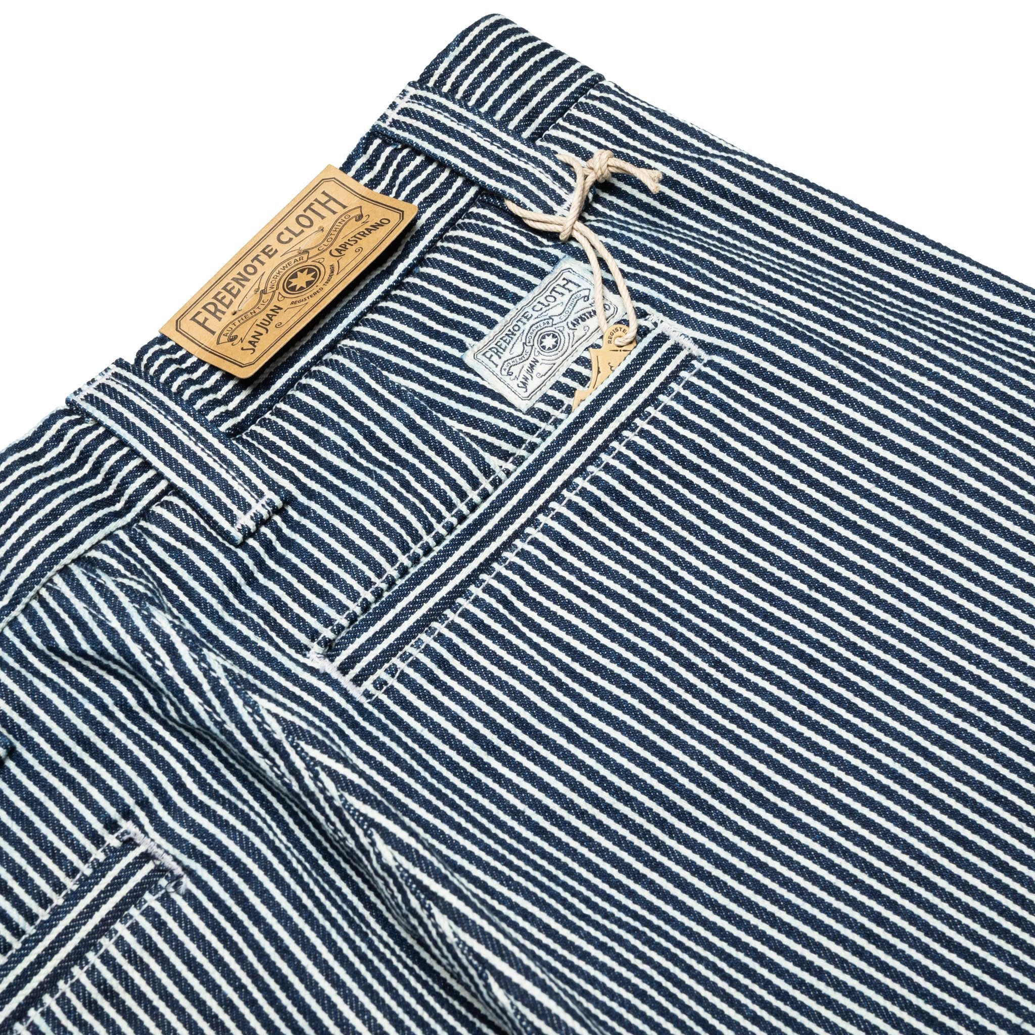 Deck Pant - Hickory Stripe