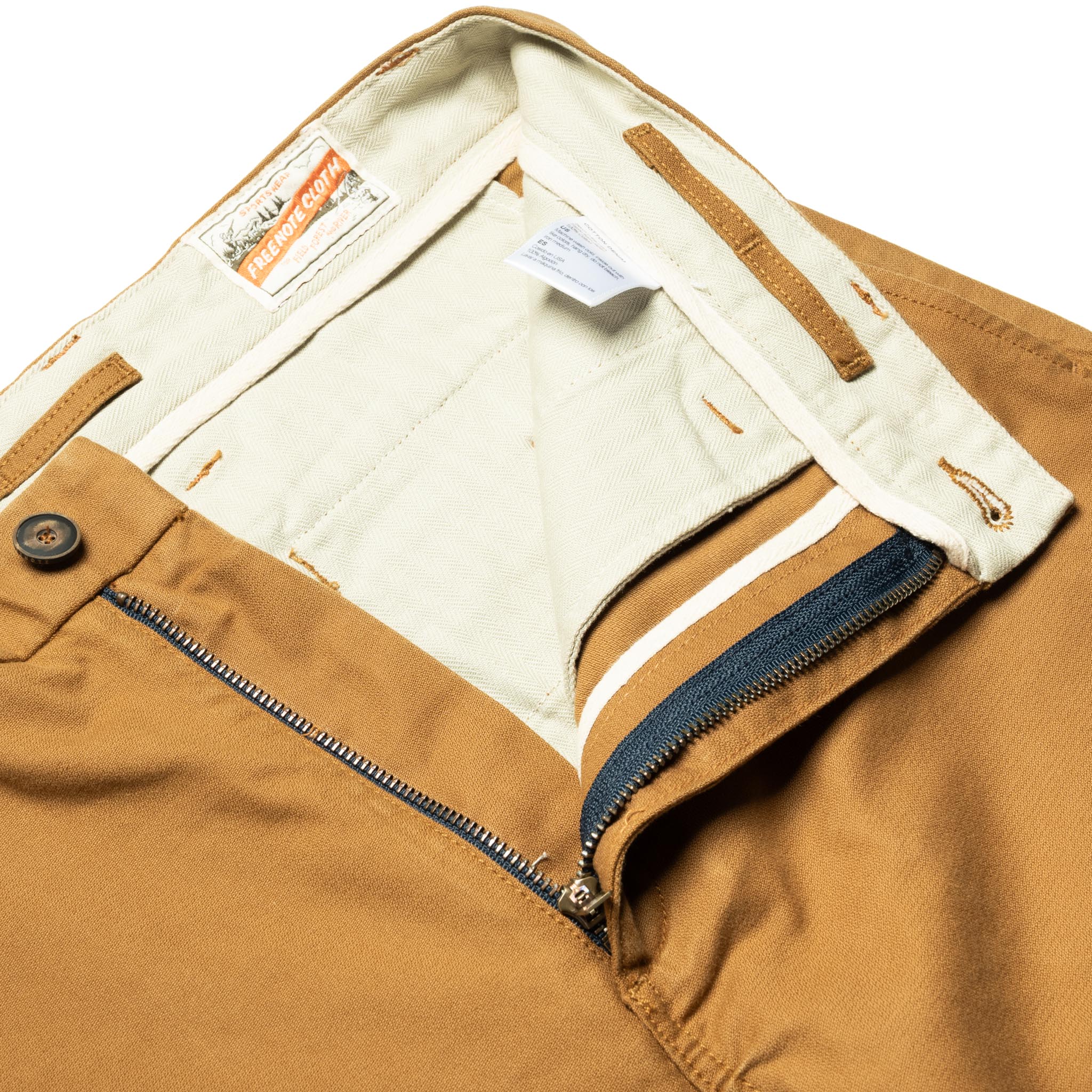 Deck Pant - Khaki