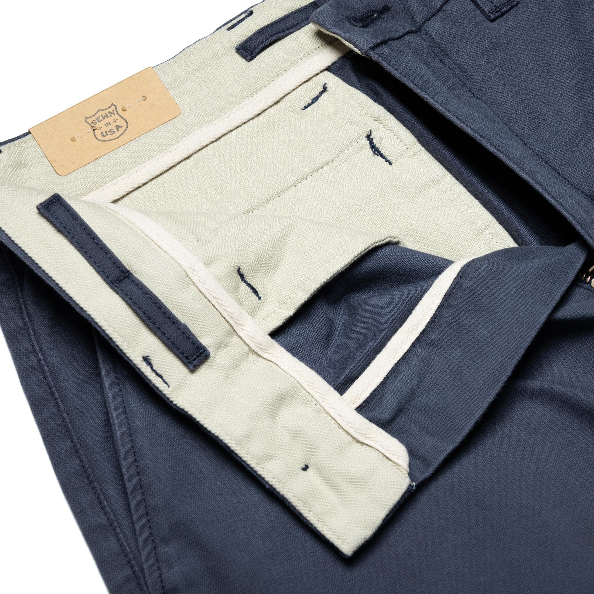 Deck Pant - Navy