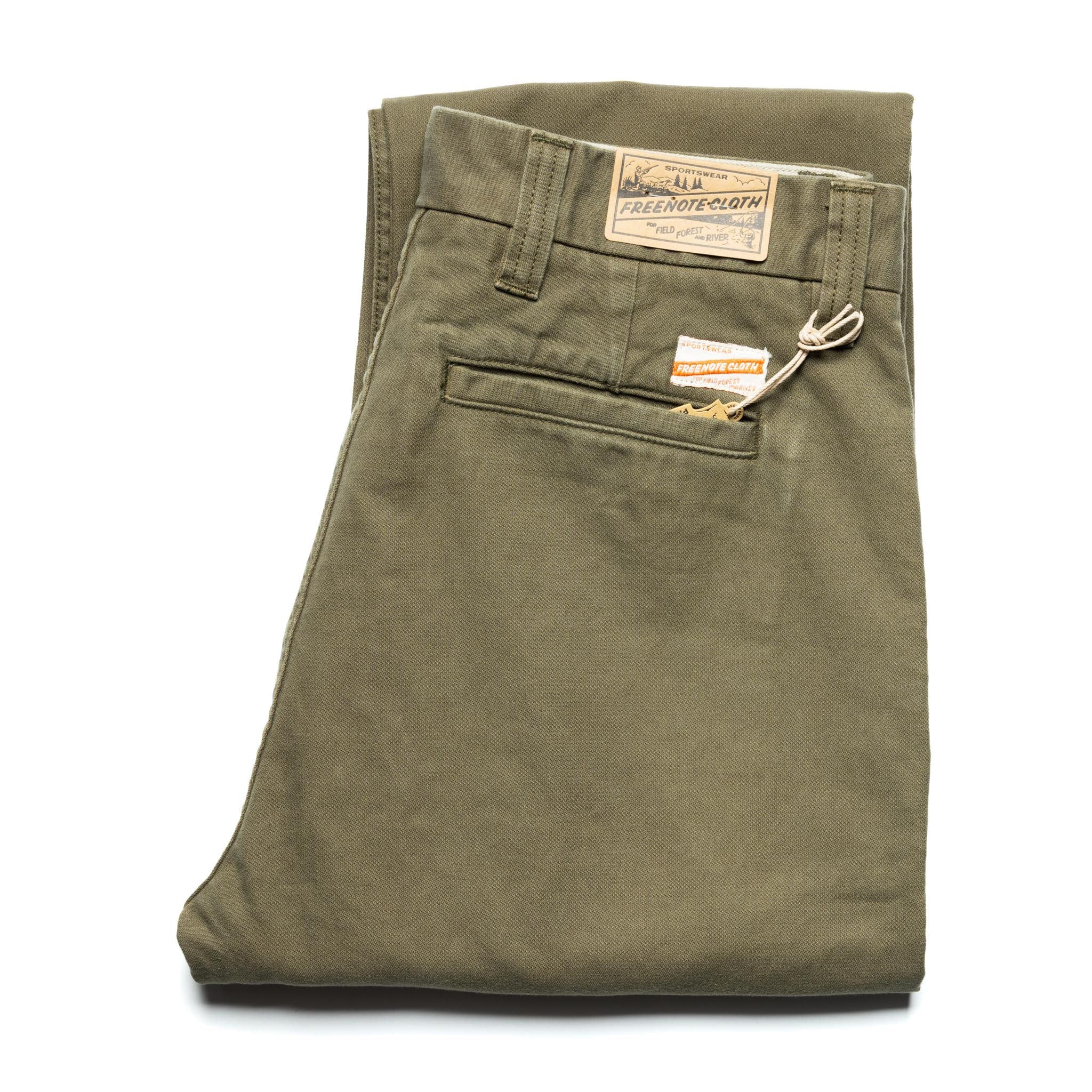 Deck Pant - Olive