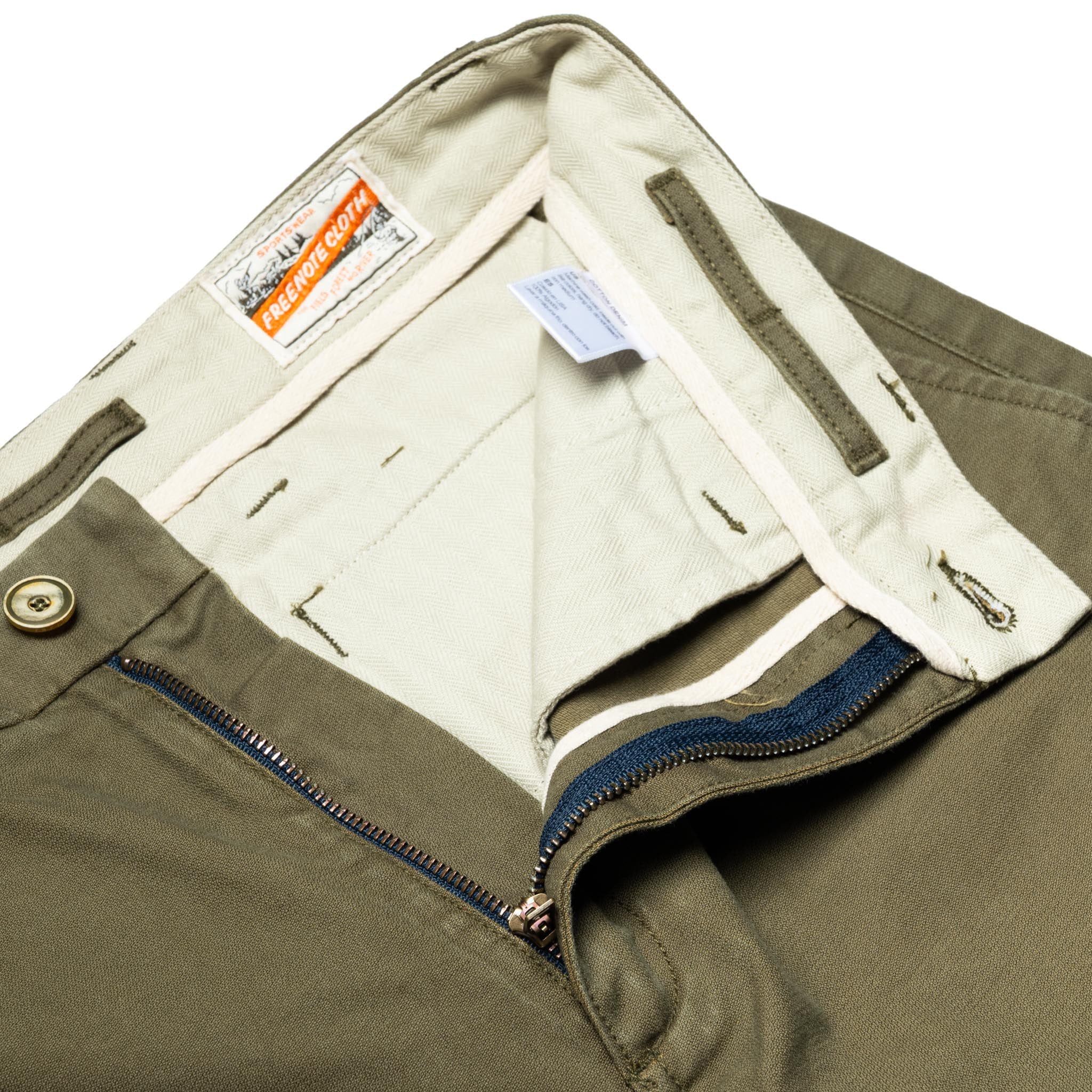 Deck Pant - Olive