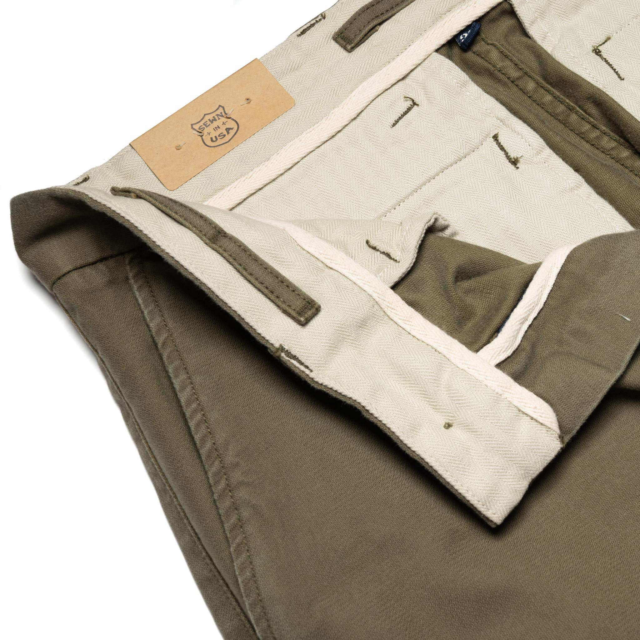 Deck Pant - Olive