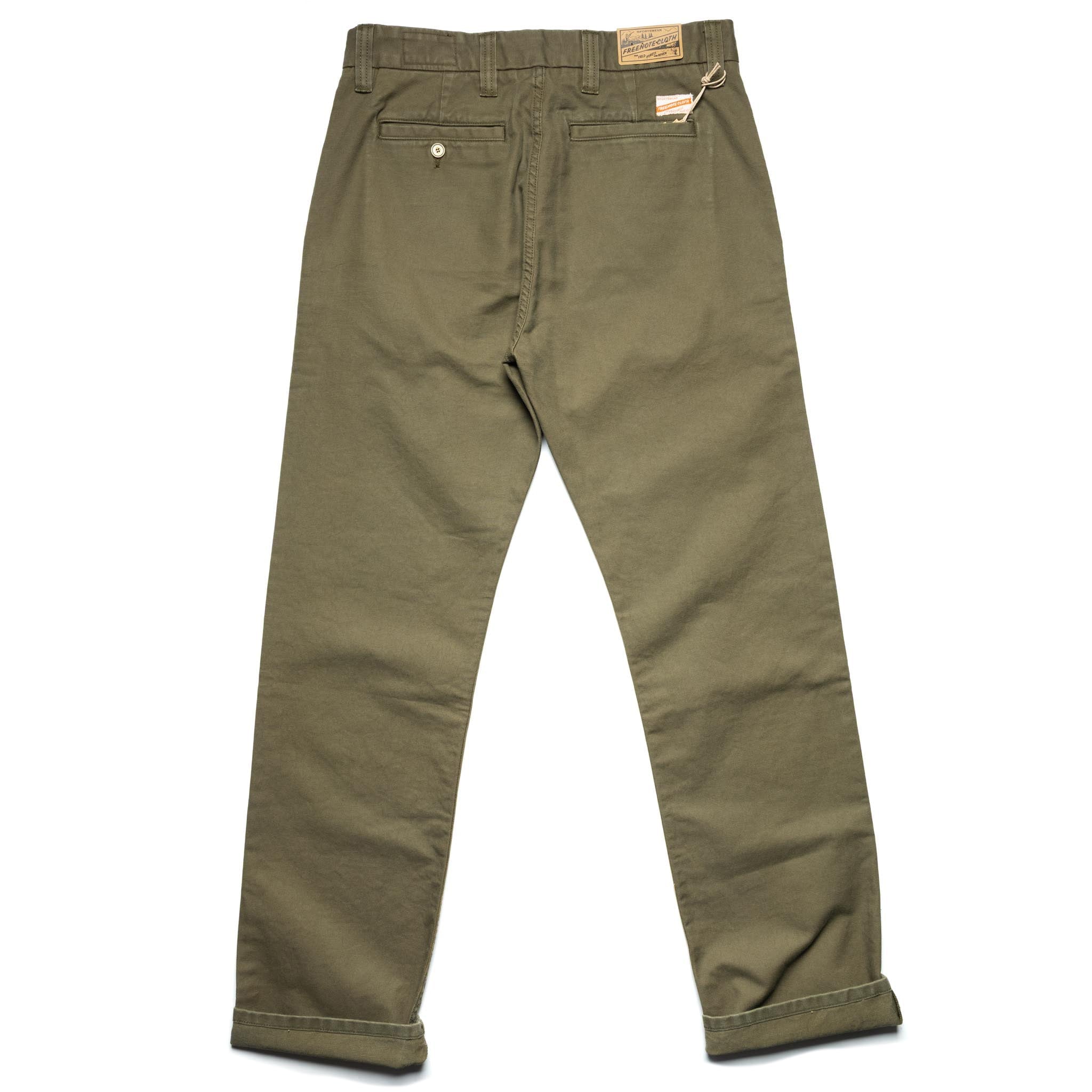 Deck Pant - Olive