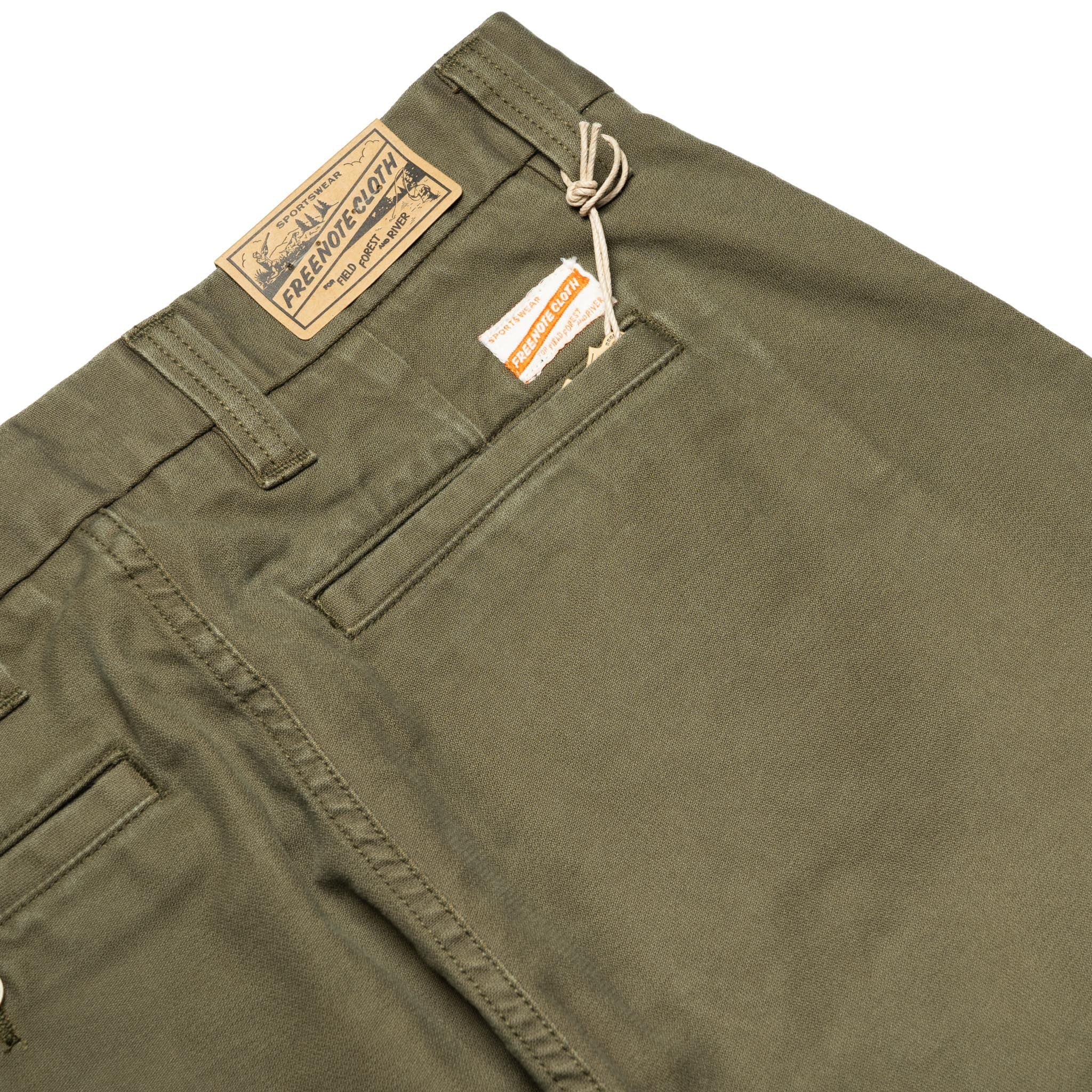 Deck Pant - Olive