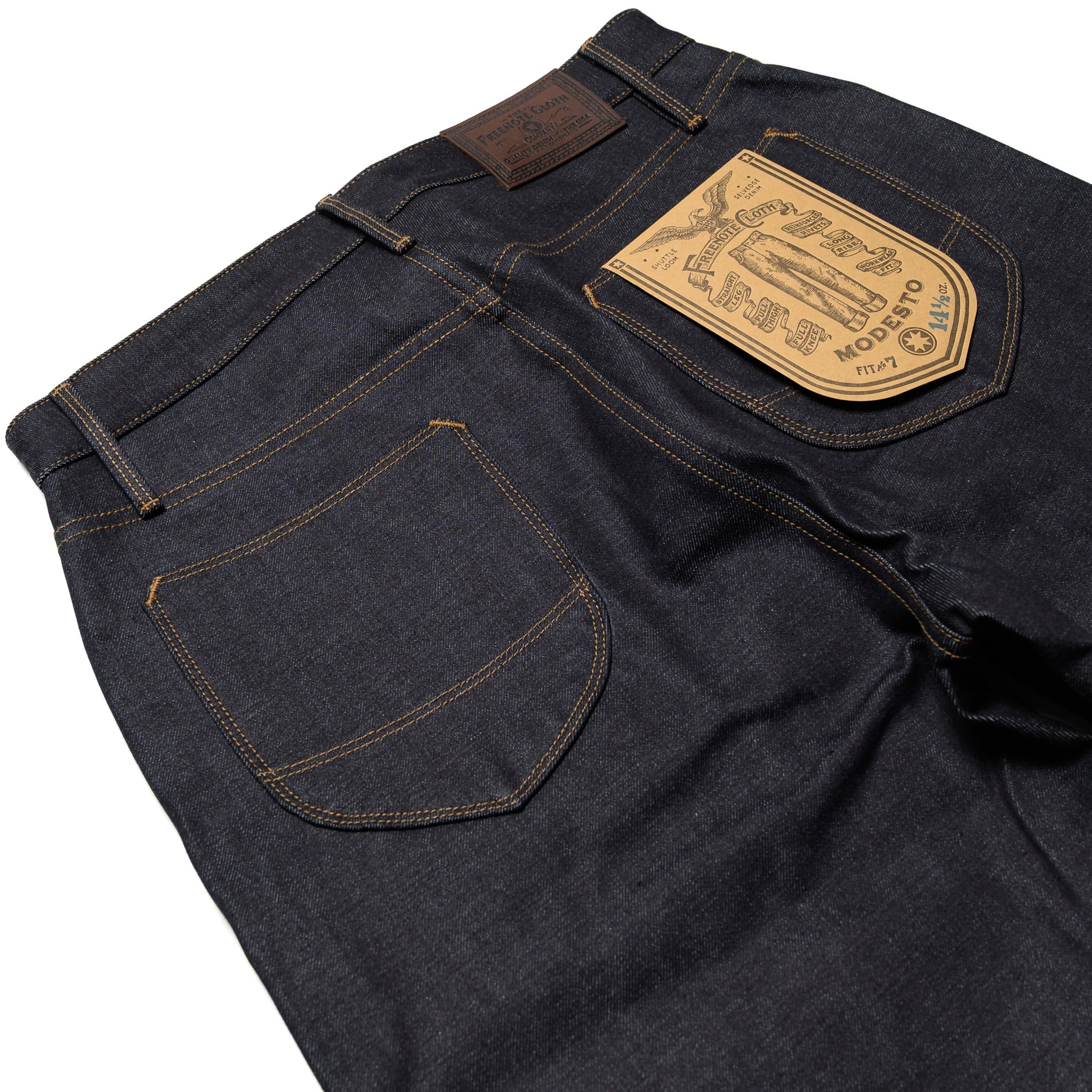 Modesto Straight Cut 14.5oz Kaihara Selvedge Denim