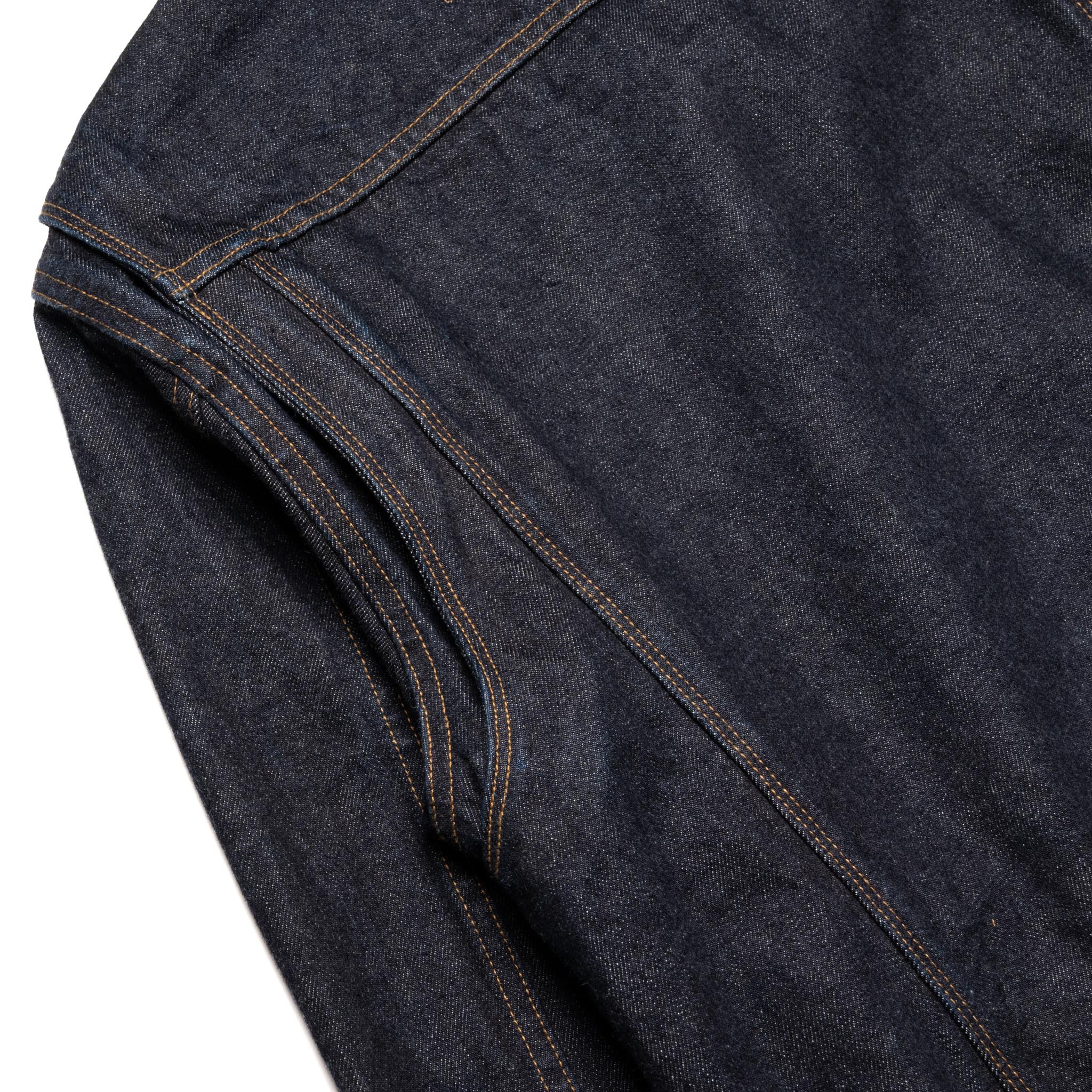 RJ-1 Riders Jacket 15 Ounce Unsinged Rinsed