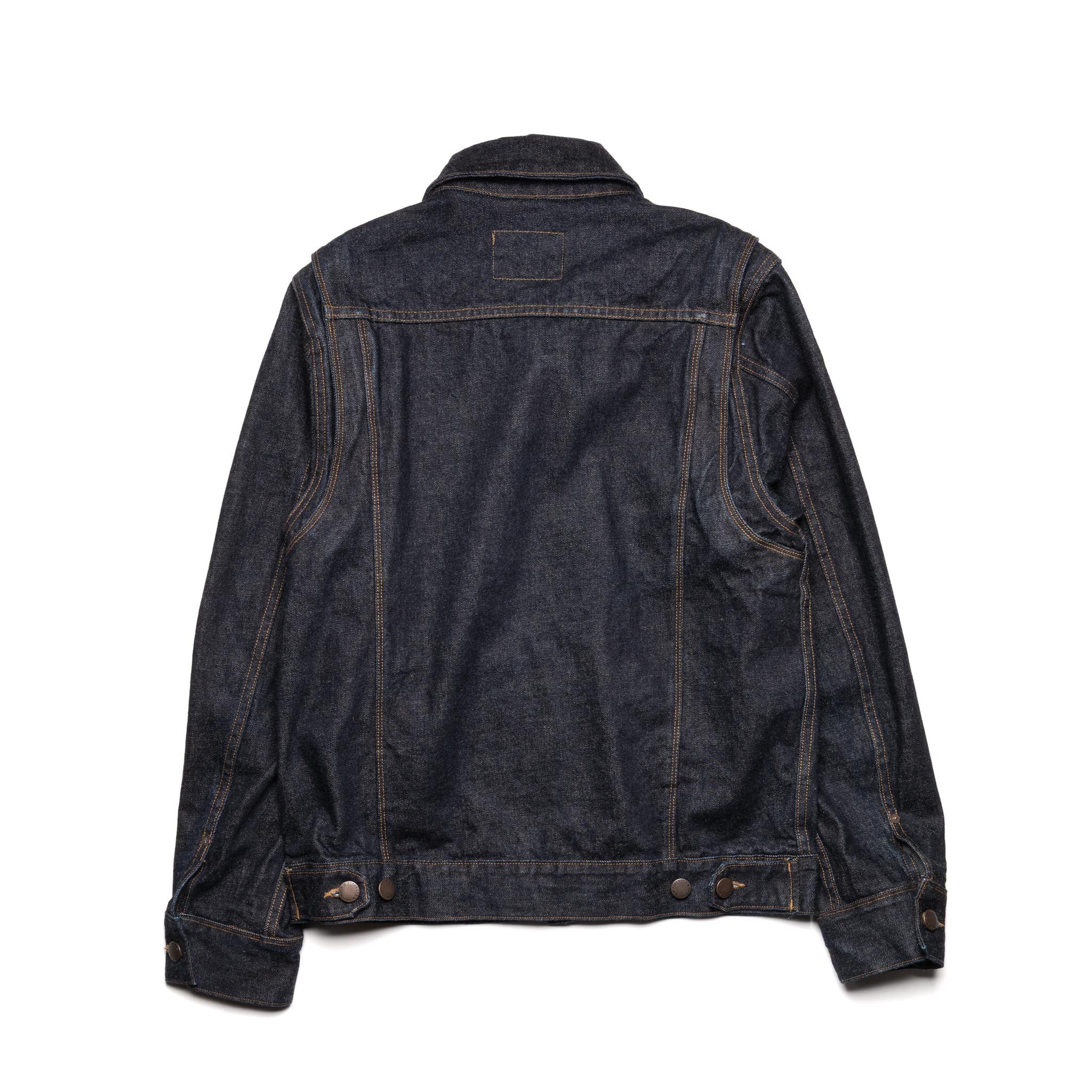 RJ-1 Riders Jacket 15 Ounce Unsinged Rinsed