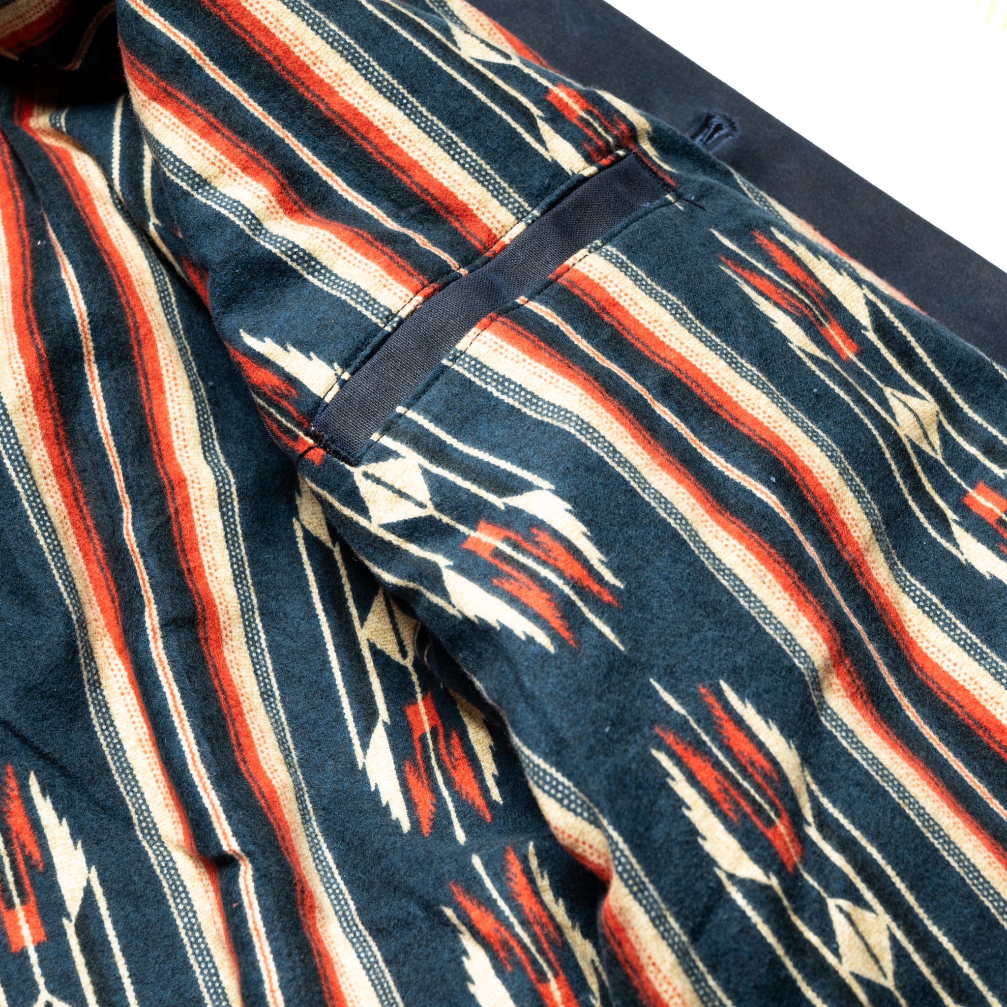 RJ-1 Riders Jacket Waxed Canvas - Navy (Navy Lining)