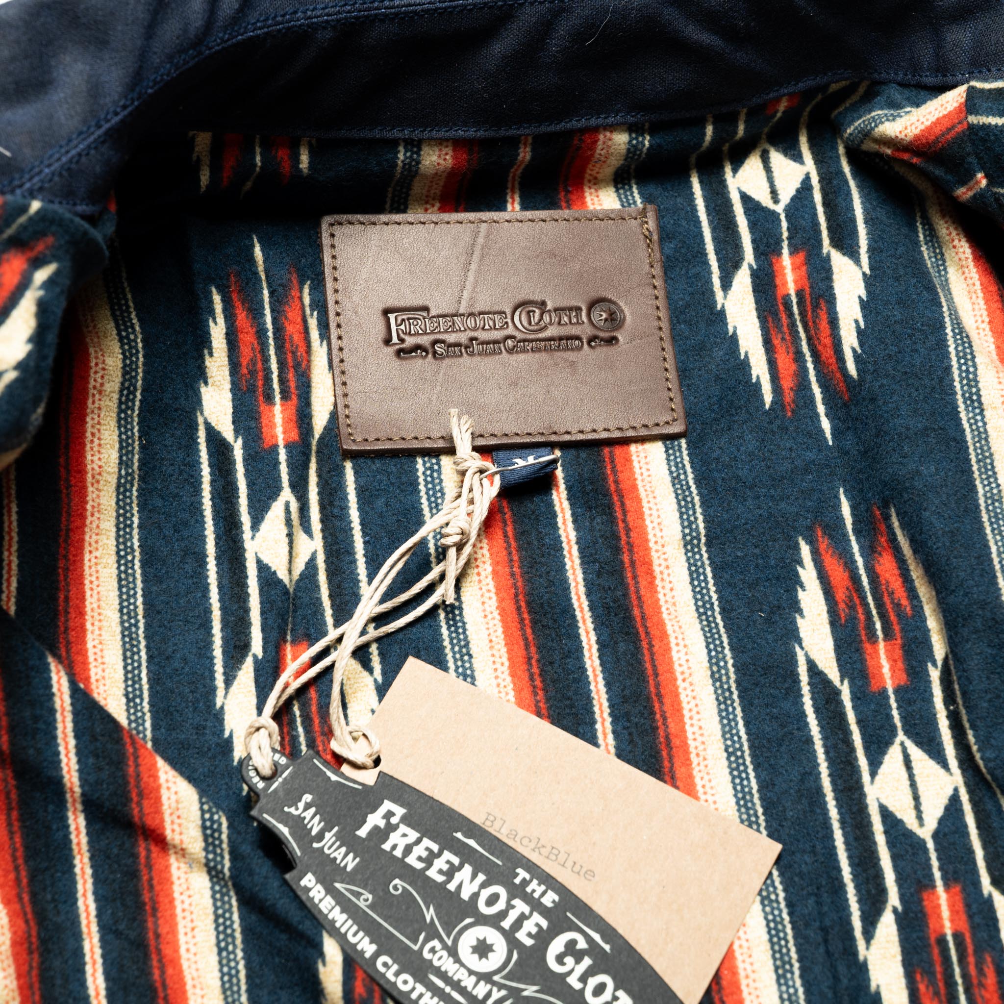 RJ-1 Riders Jacket Waxed Canvas - Navy (Navy Lining)