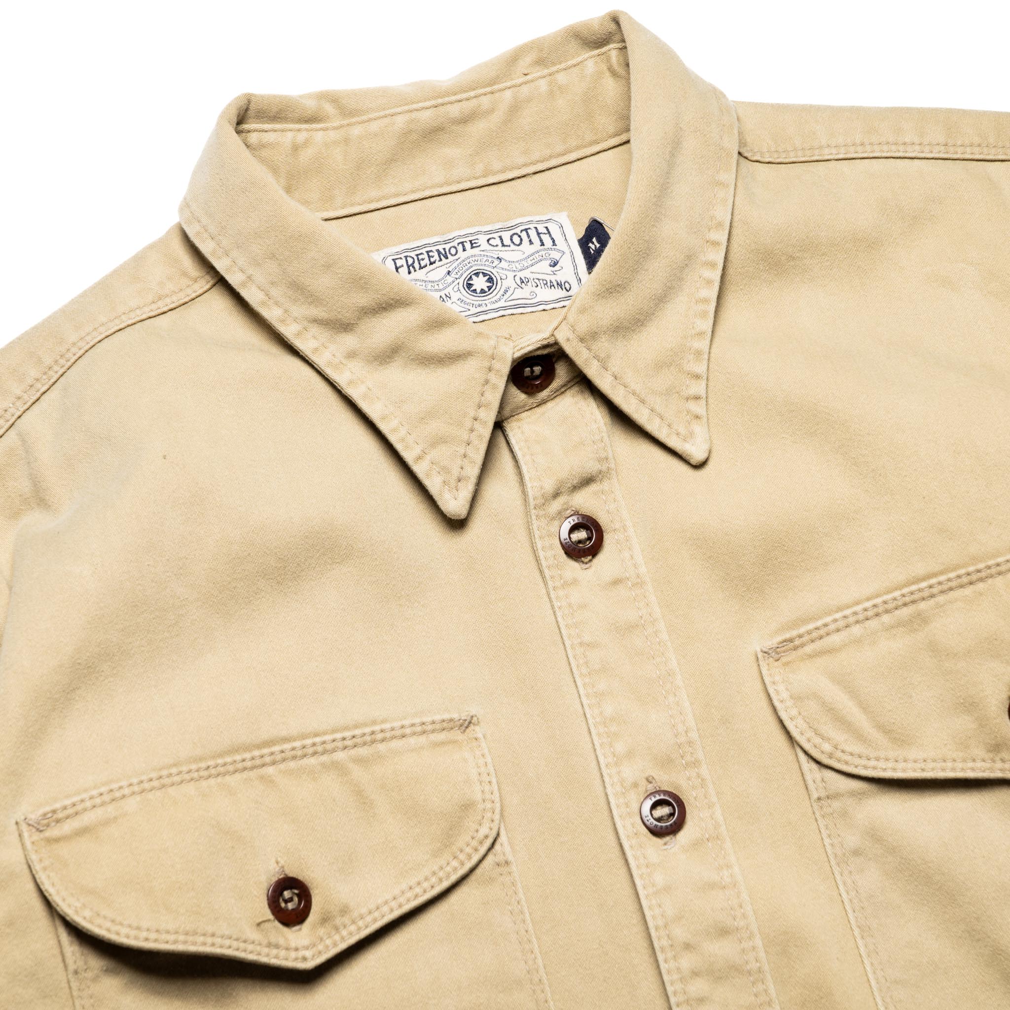 Utility Shirt - Khaki