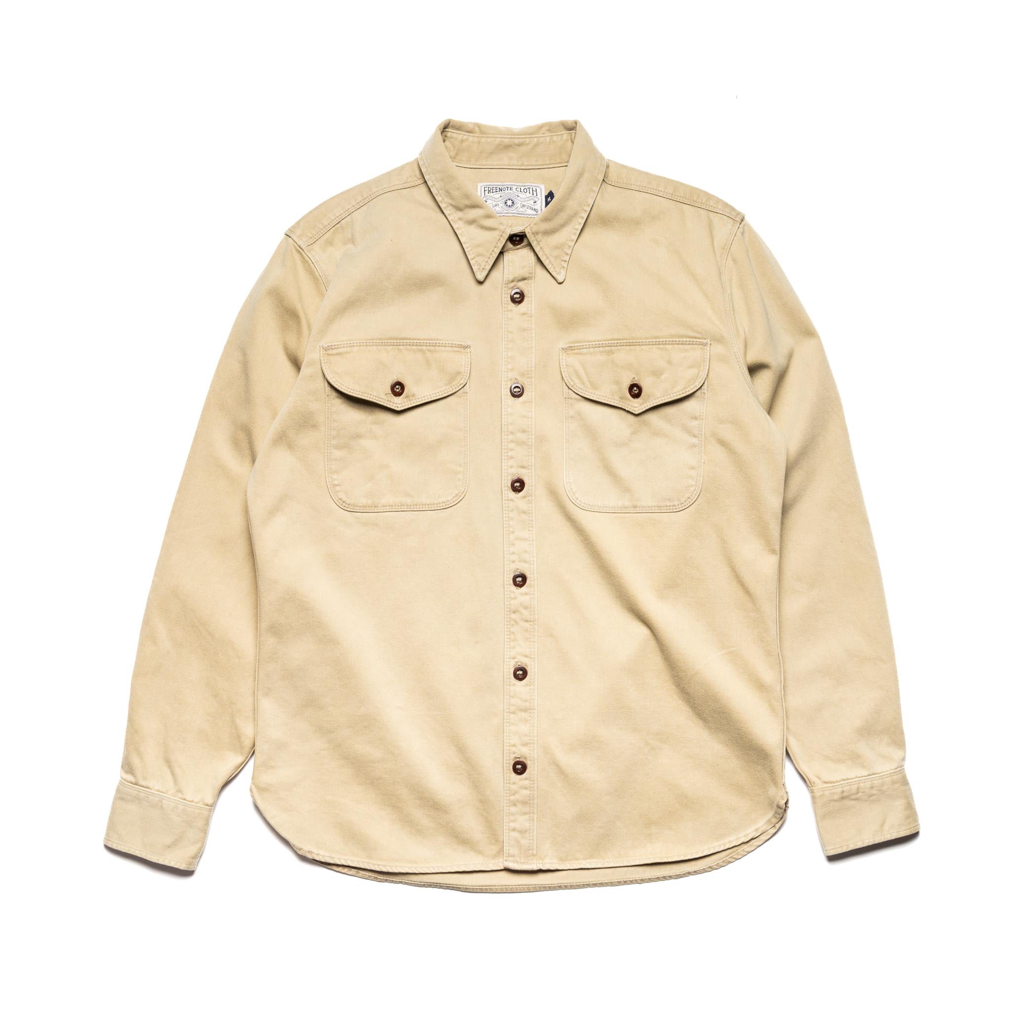 Utility Shirt - Khaki