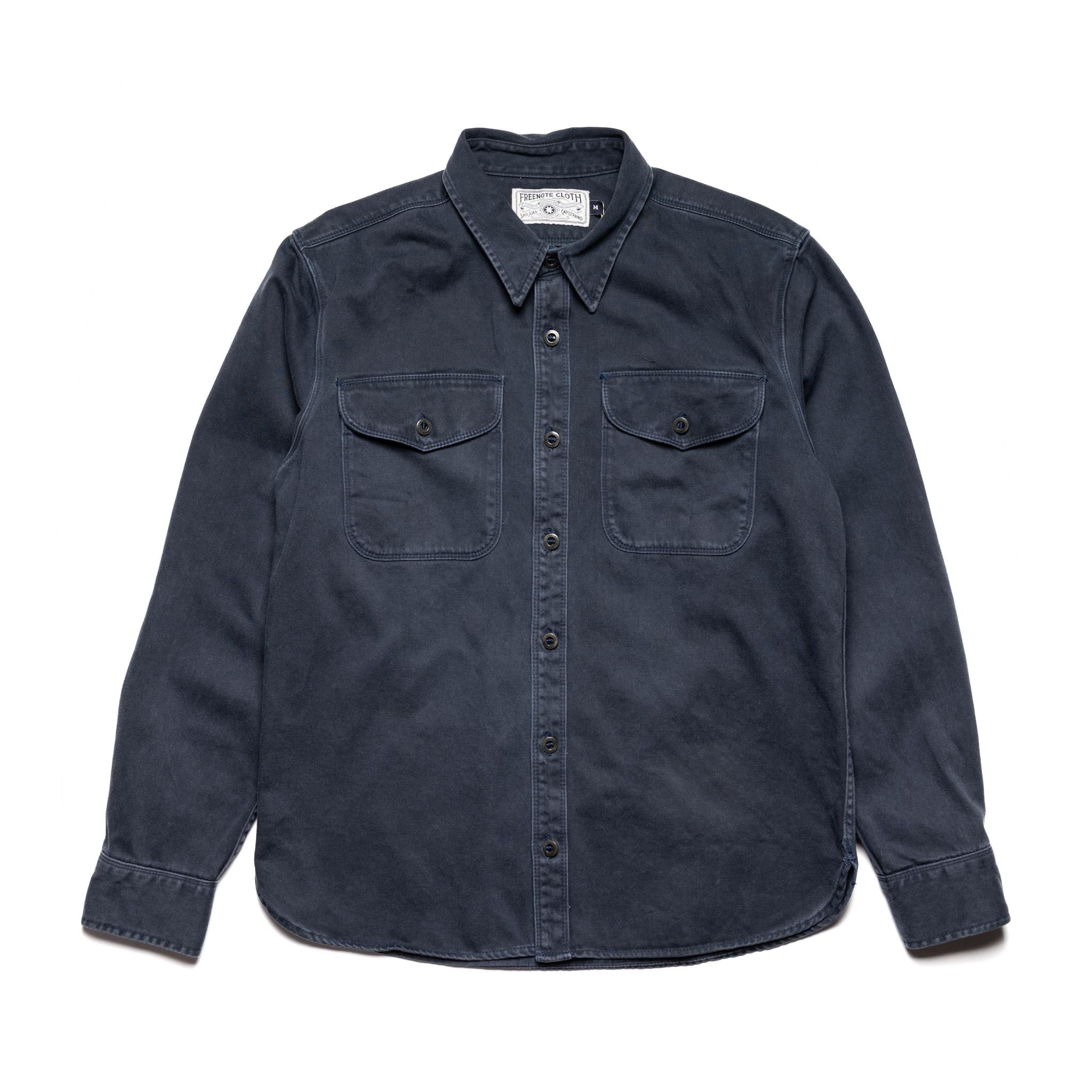 Utility Shirt - Navy