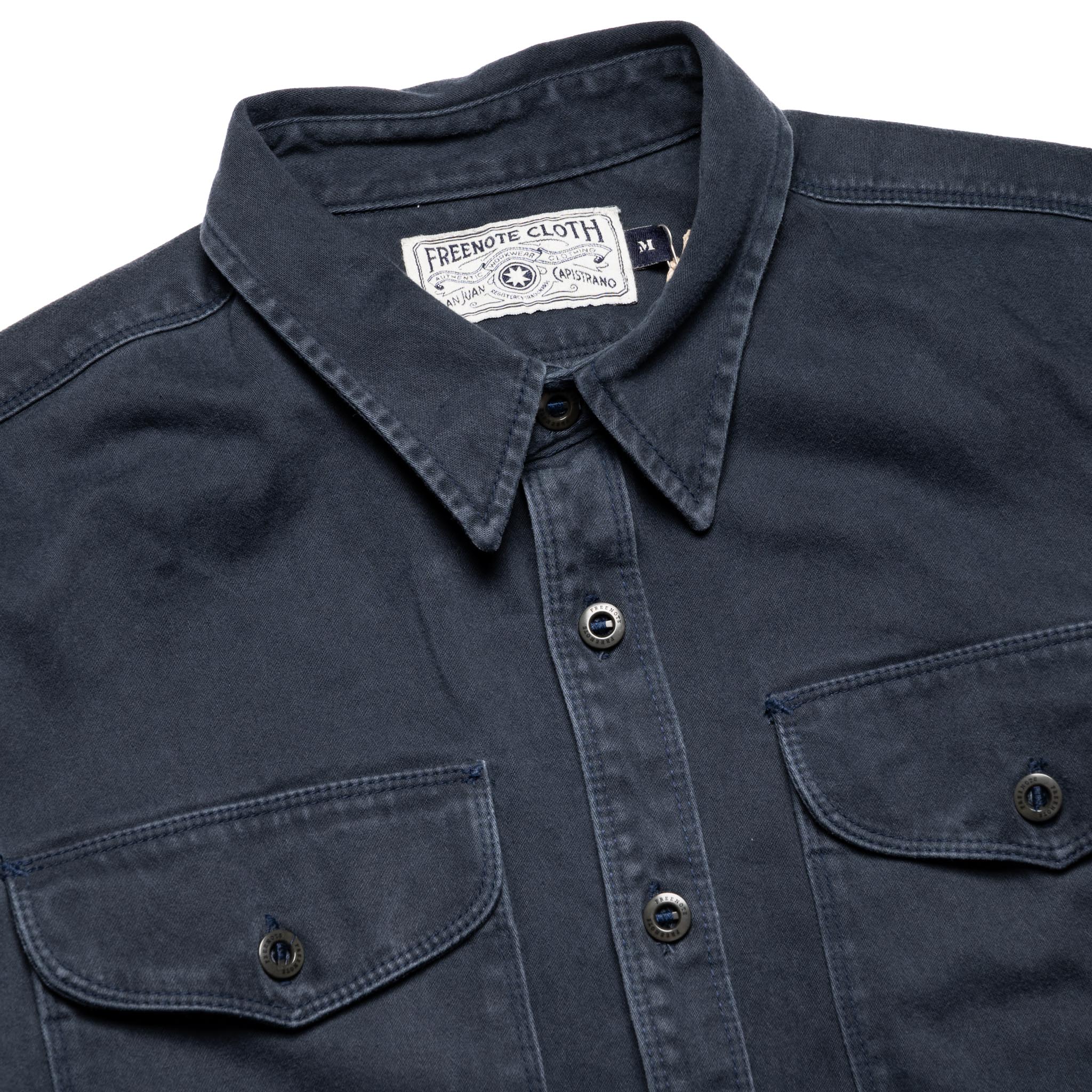 Utility Shirt - Navy