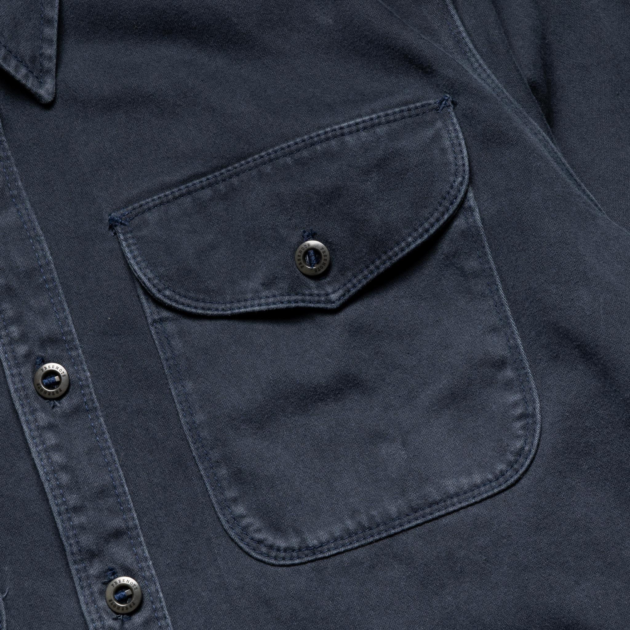 Utility Shirt - Navy