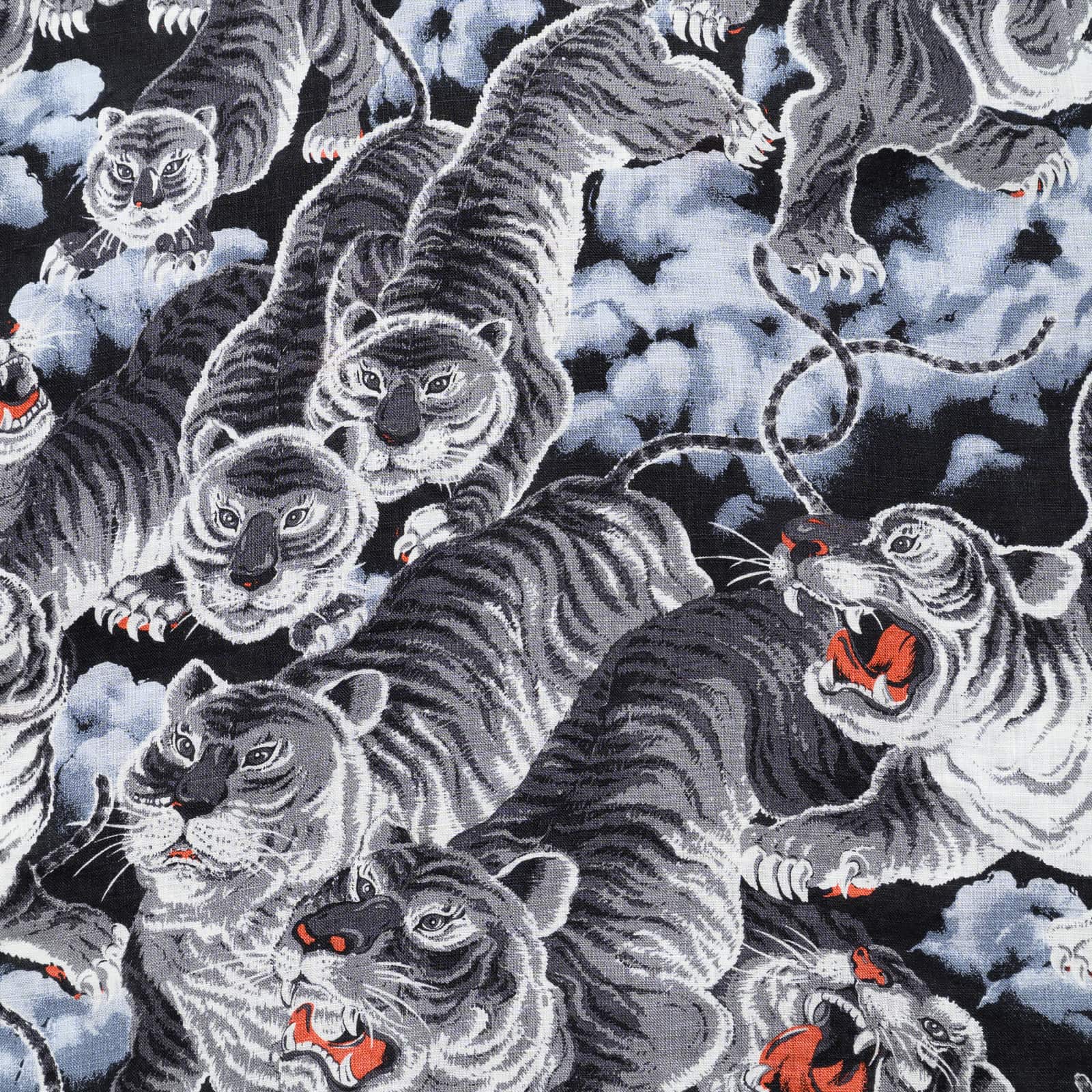 Hawaiian - Black Tigers
