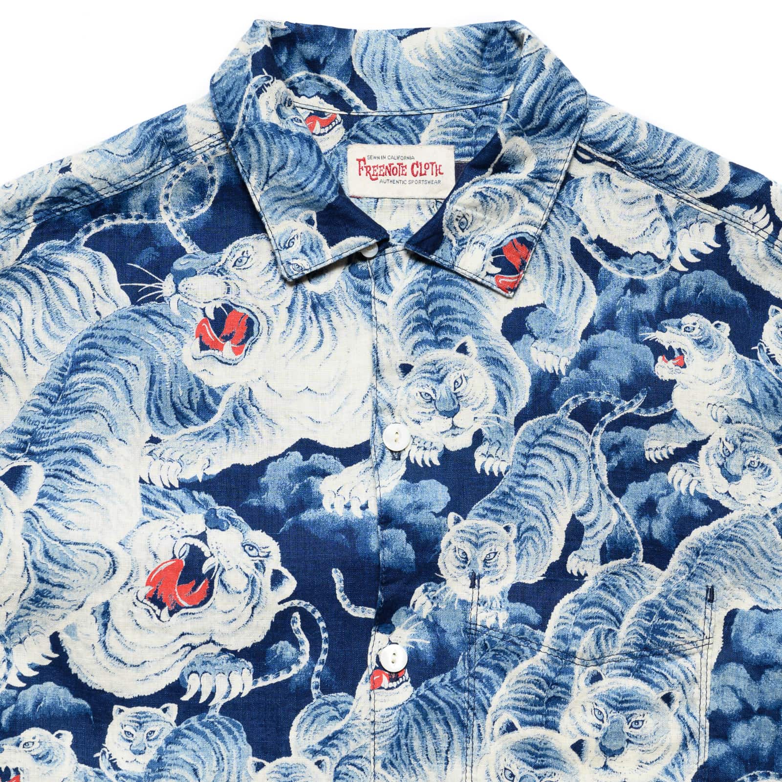 Hawaiian - Indigo Tigers
