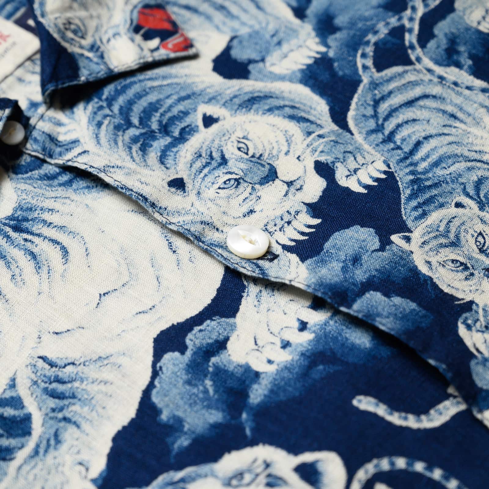Hawaiian - Indigo Tigers