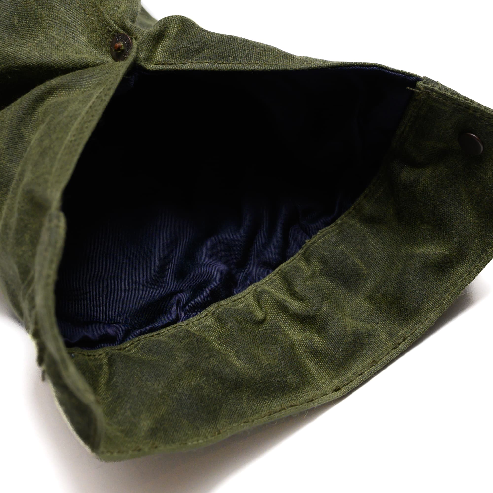RJ-1 Riders Jacket Waxed Canvas - Olive (Olive Lining)