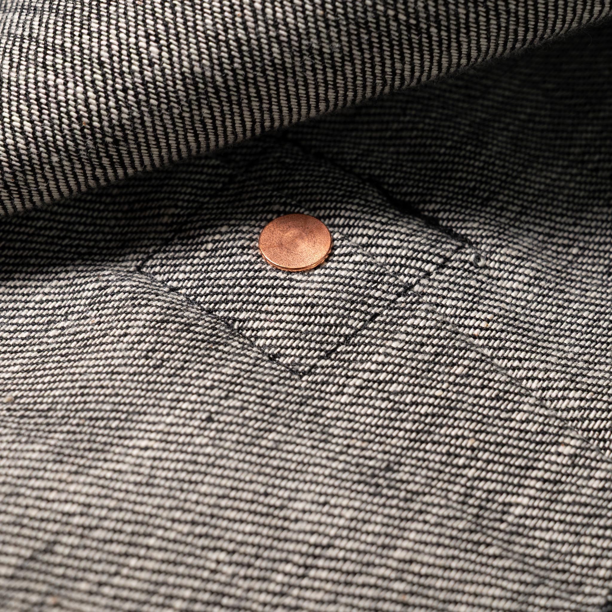 S2107BKSS WWII Model 11.5oz Black Denim Jacket (Raw)