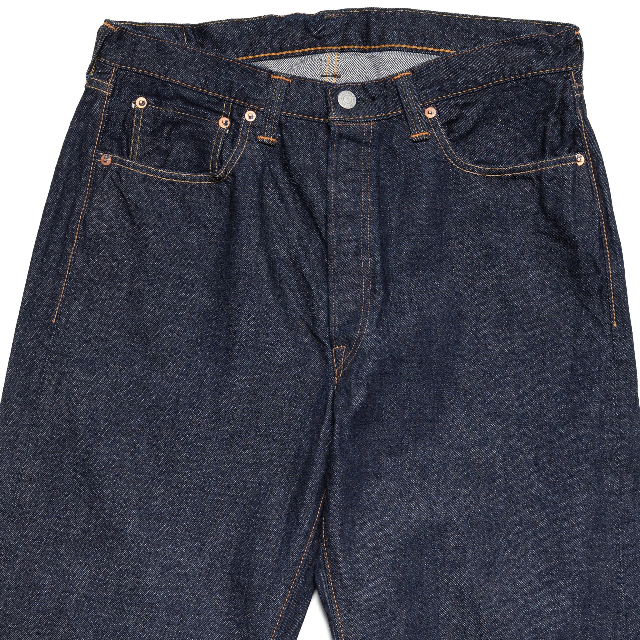 0105W Wide Straight 13.7oz Selvedge Denim