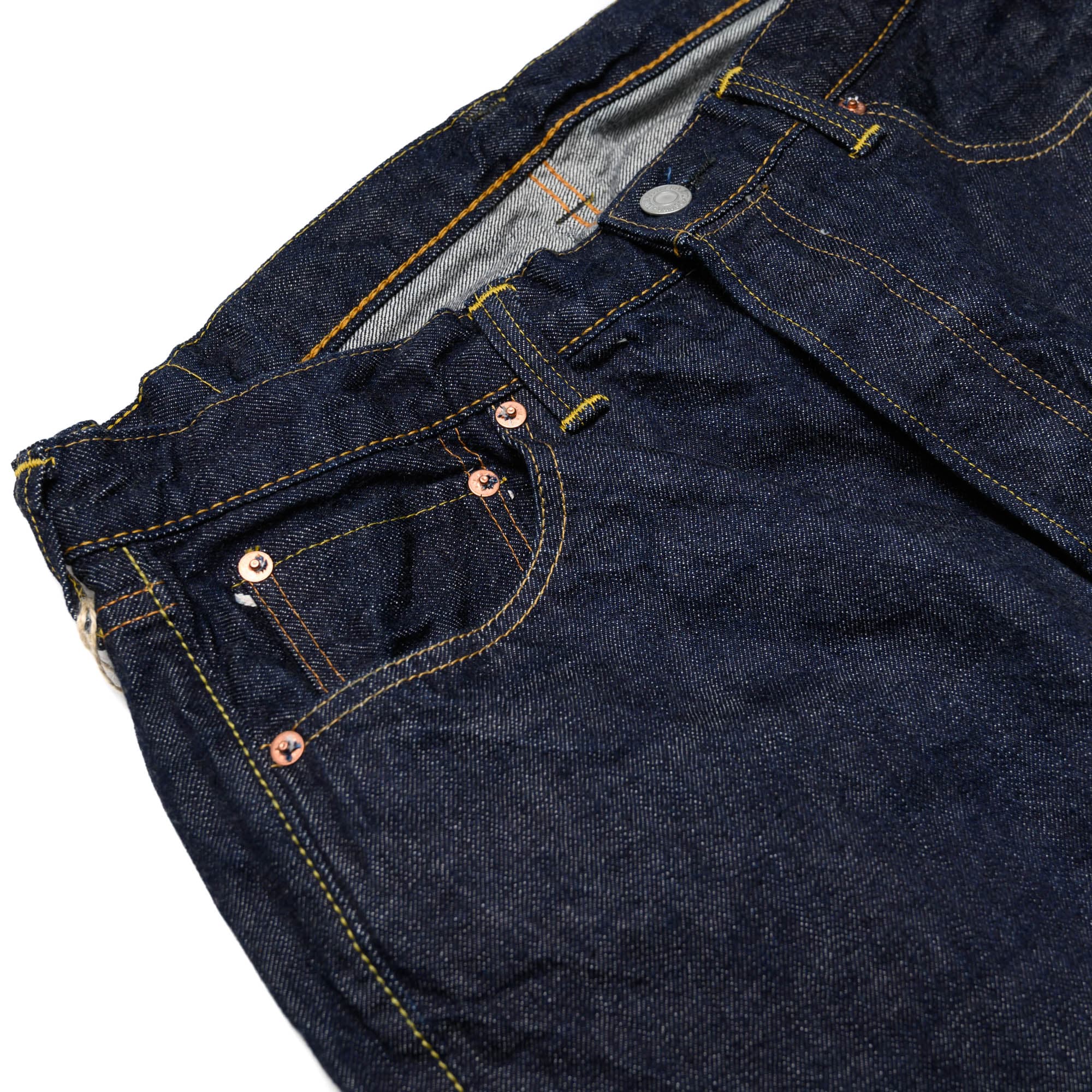 1101W Straight 13.7oz Selvedge Denim