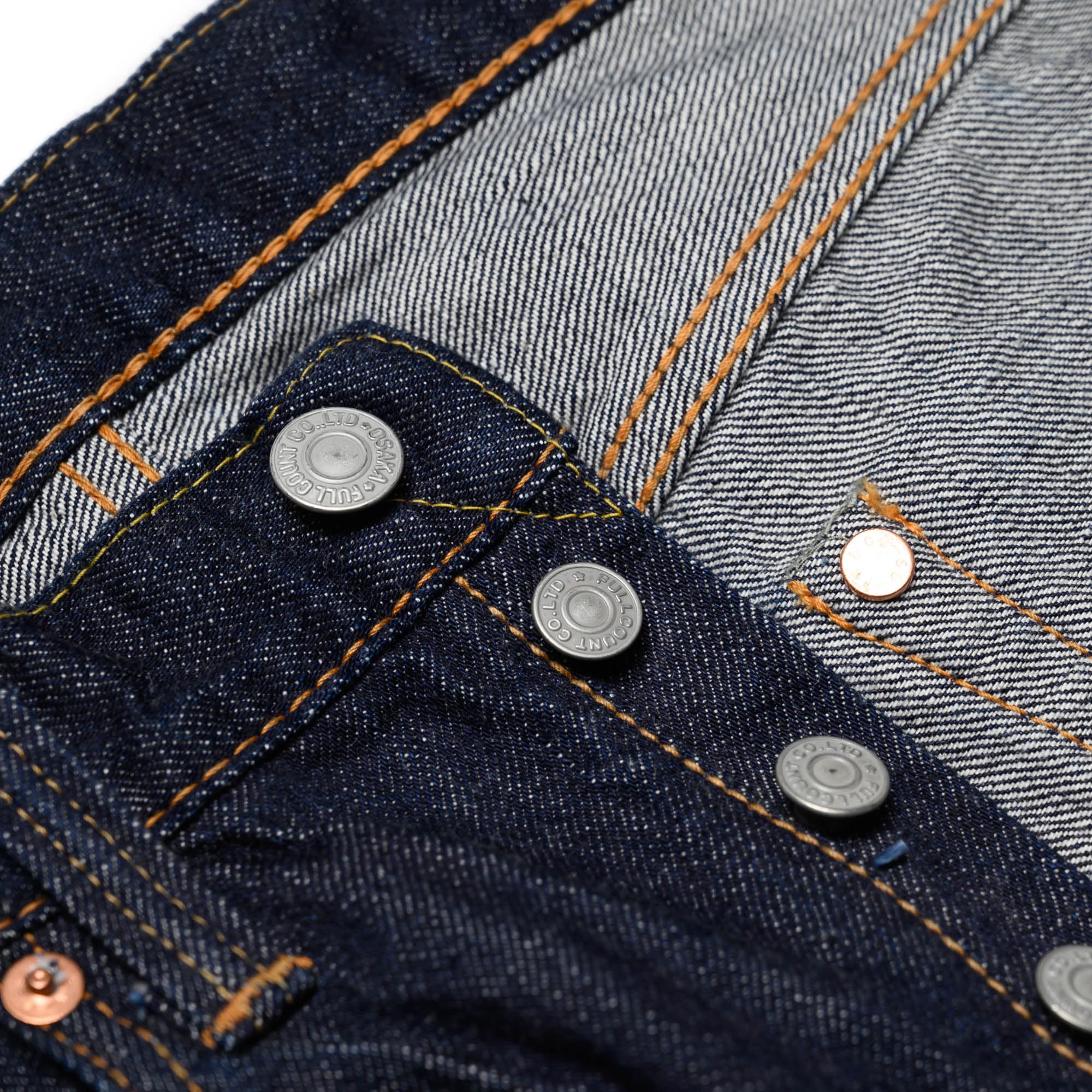 1108W Slim Straight 13.7oz Selvedge Denim