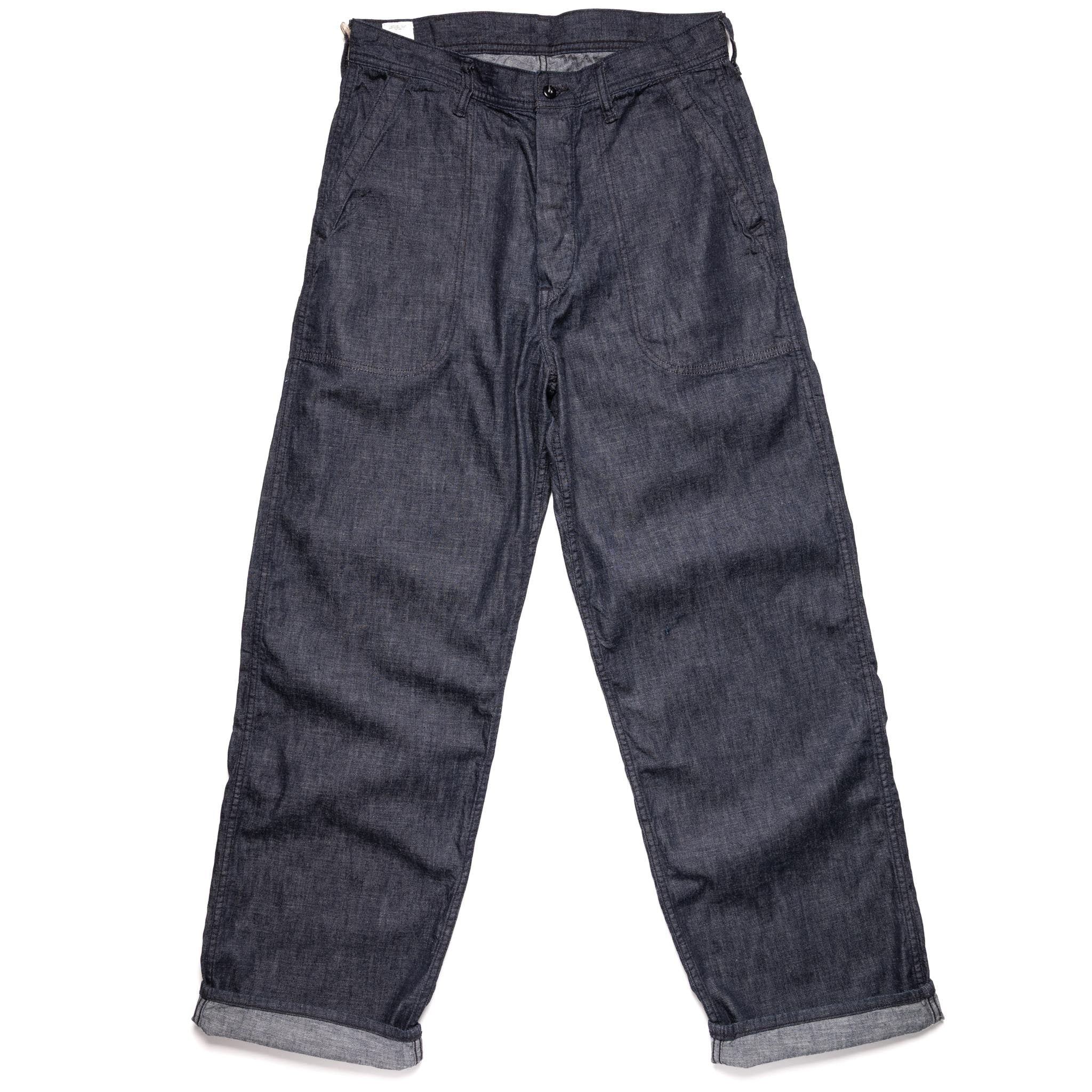 1141-1 USN Seamen's Trousers - Indigo