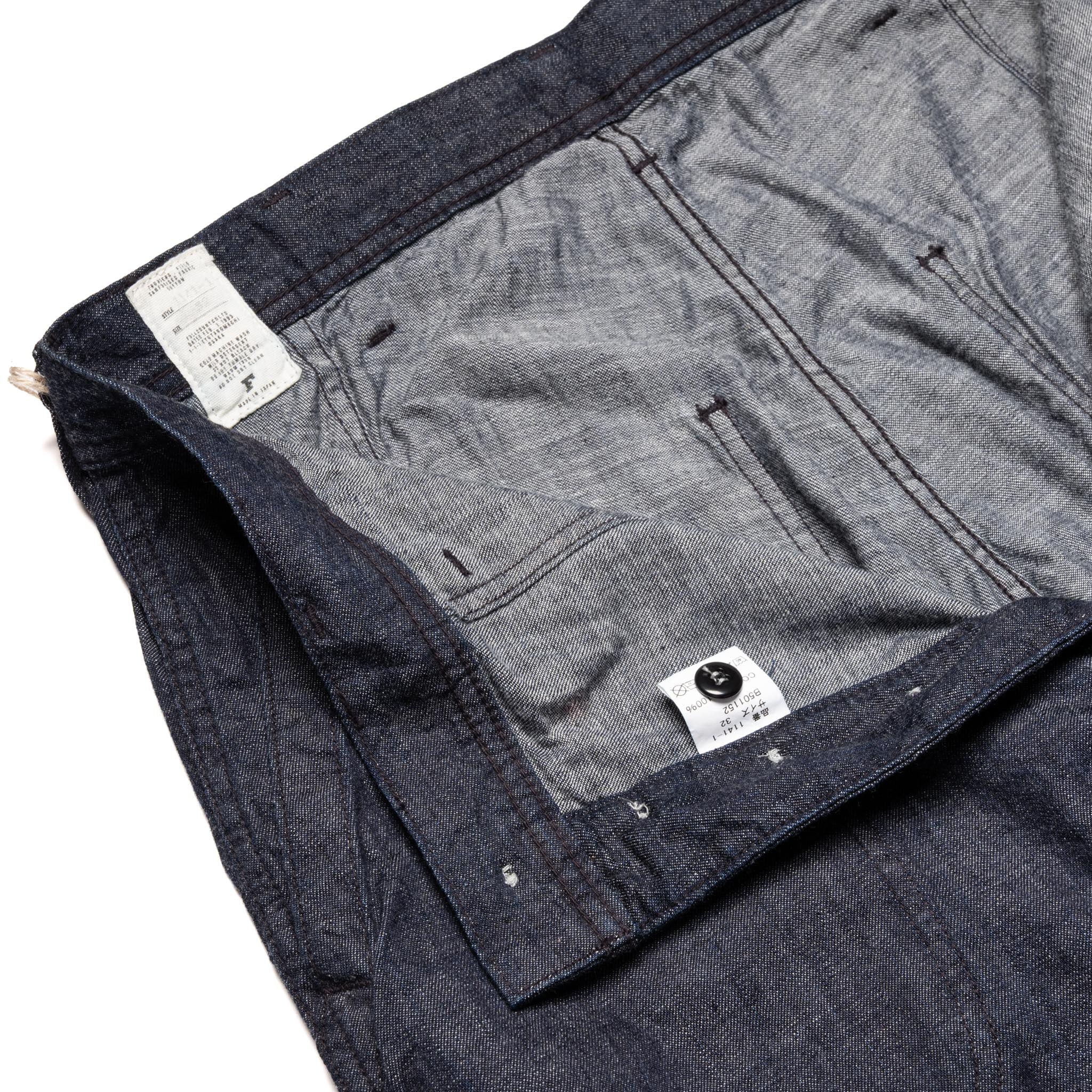 1141-1 USN Seamen's Trousers - Indigo