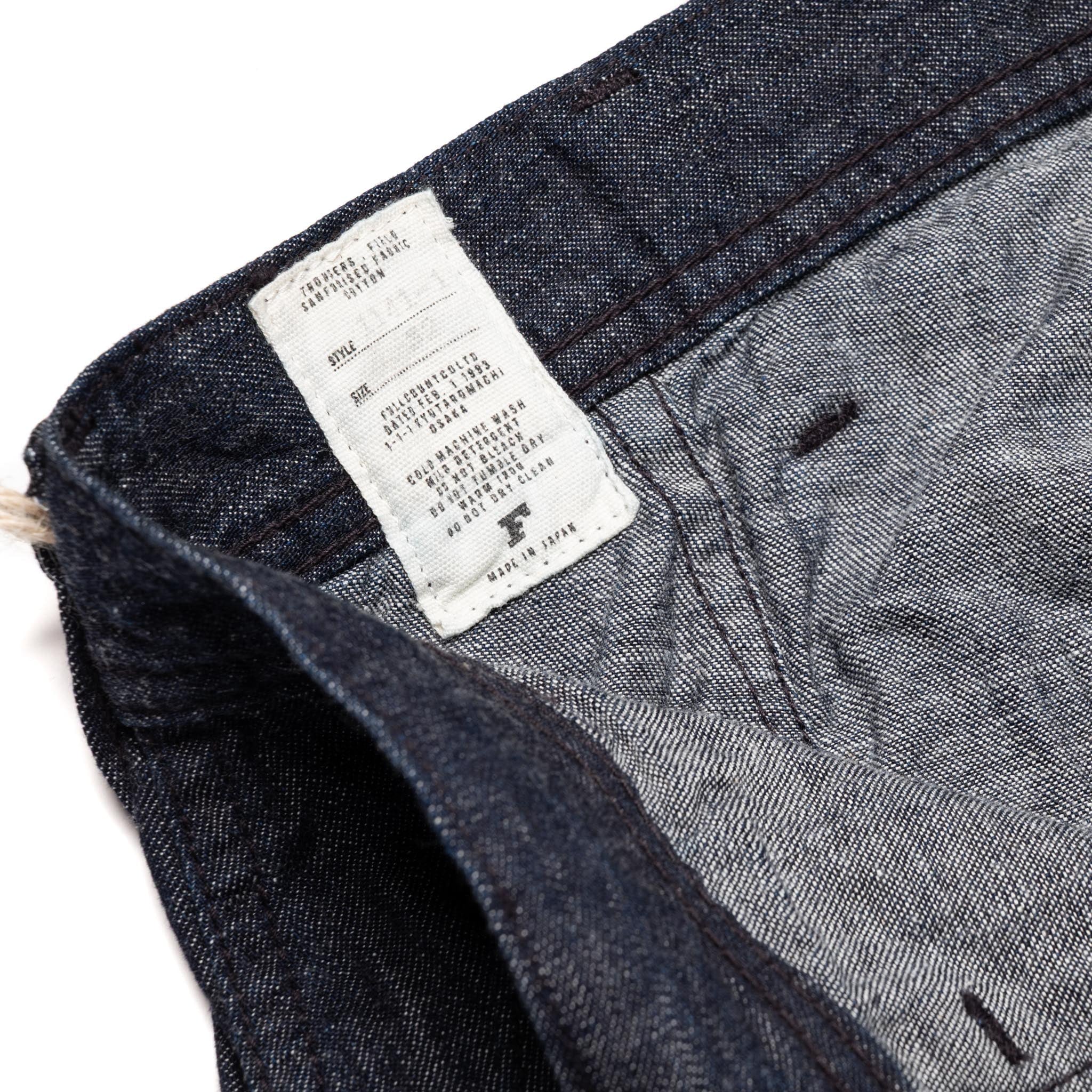 1141-1 USN Seamen's Trousers - Indigo