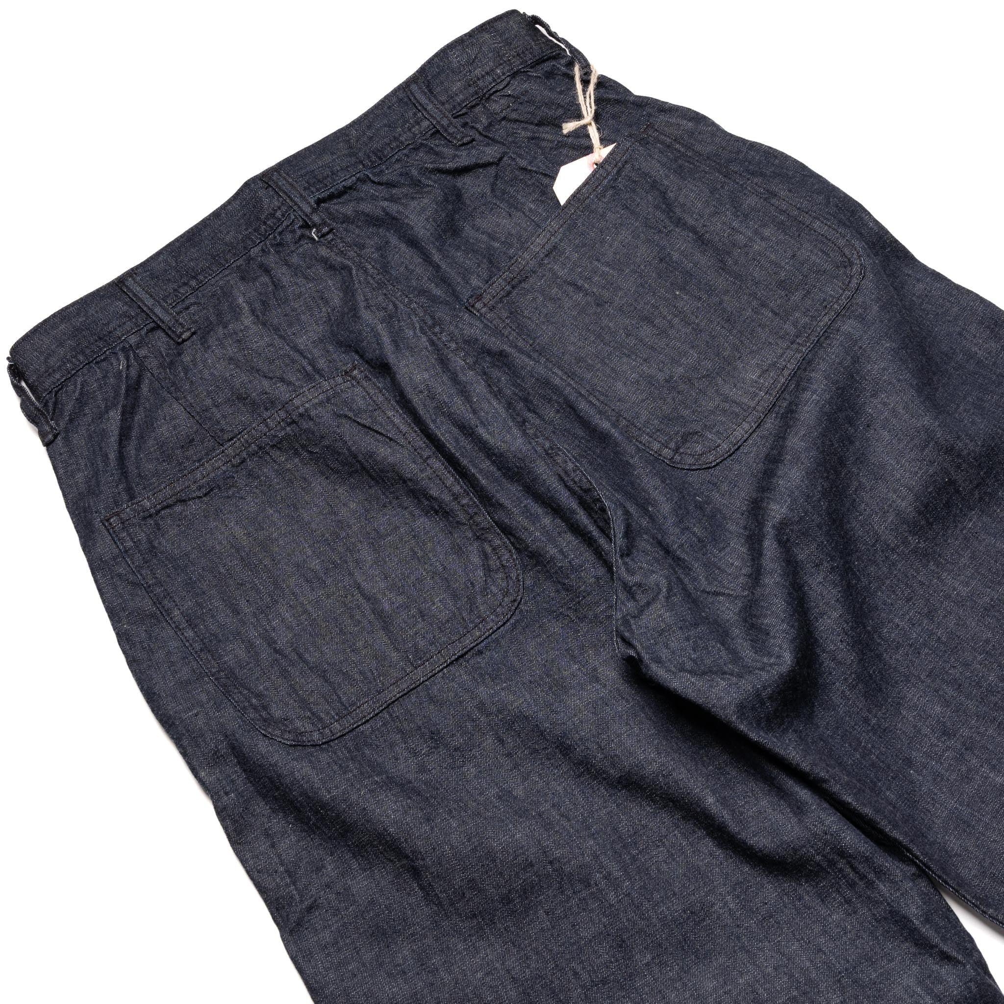 1141-1 USN Seamen's Trousers - Indigo