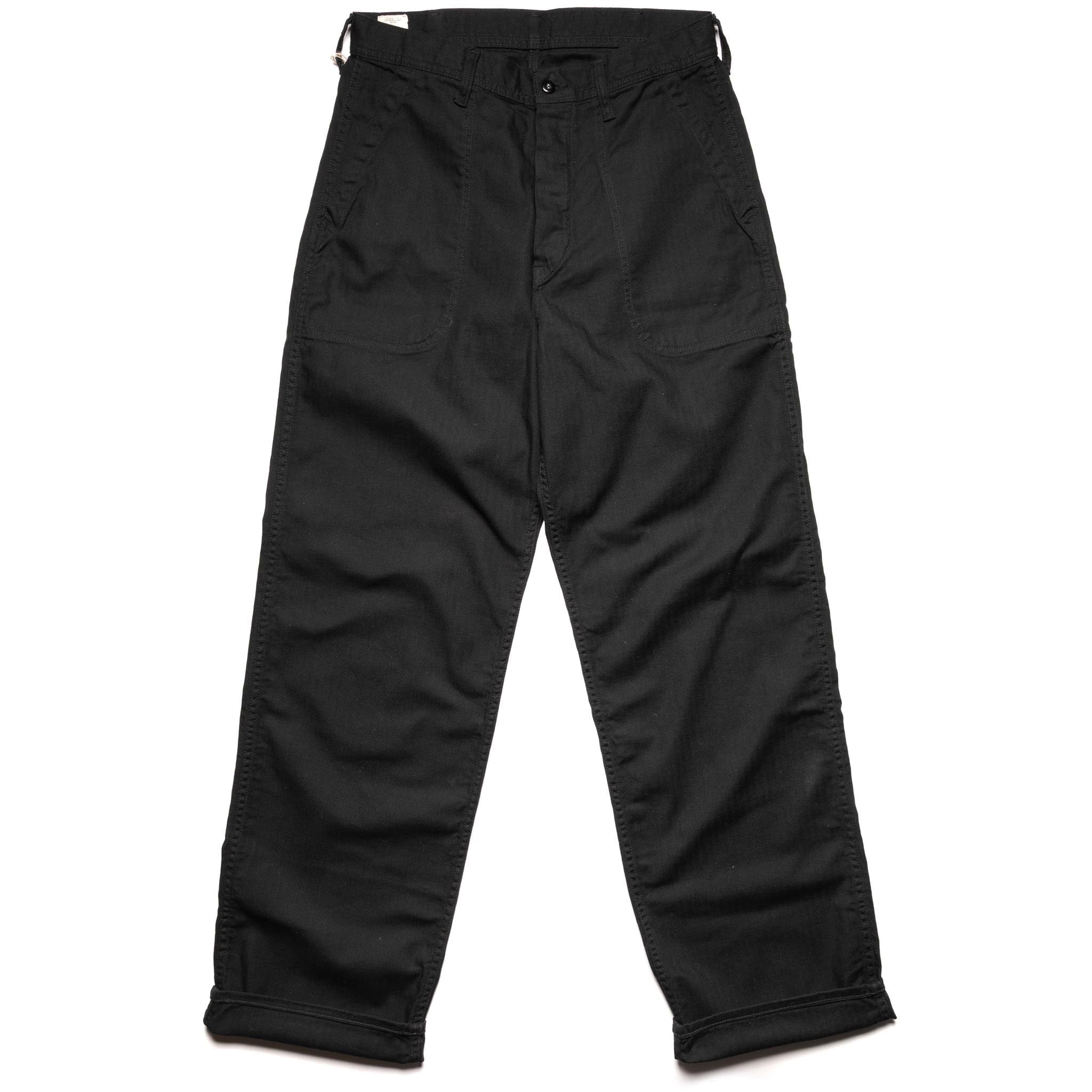 1141-2 USN Herringbone Seamen's Trousers - Black