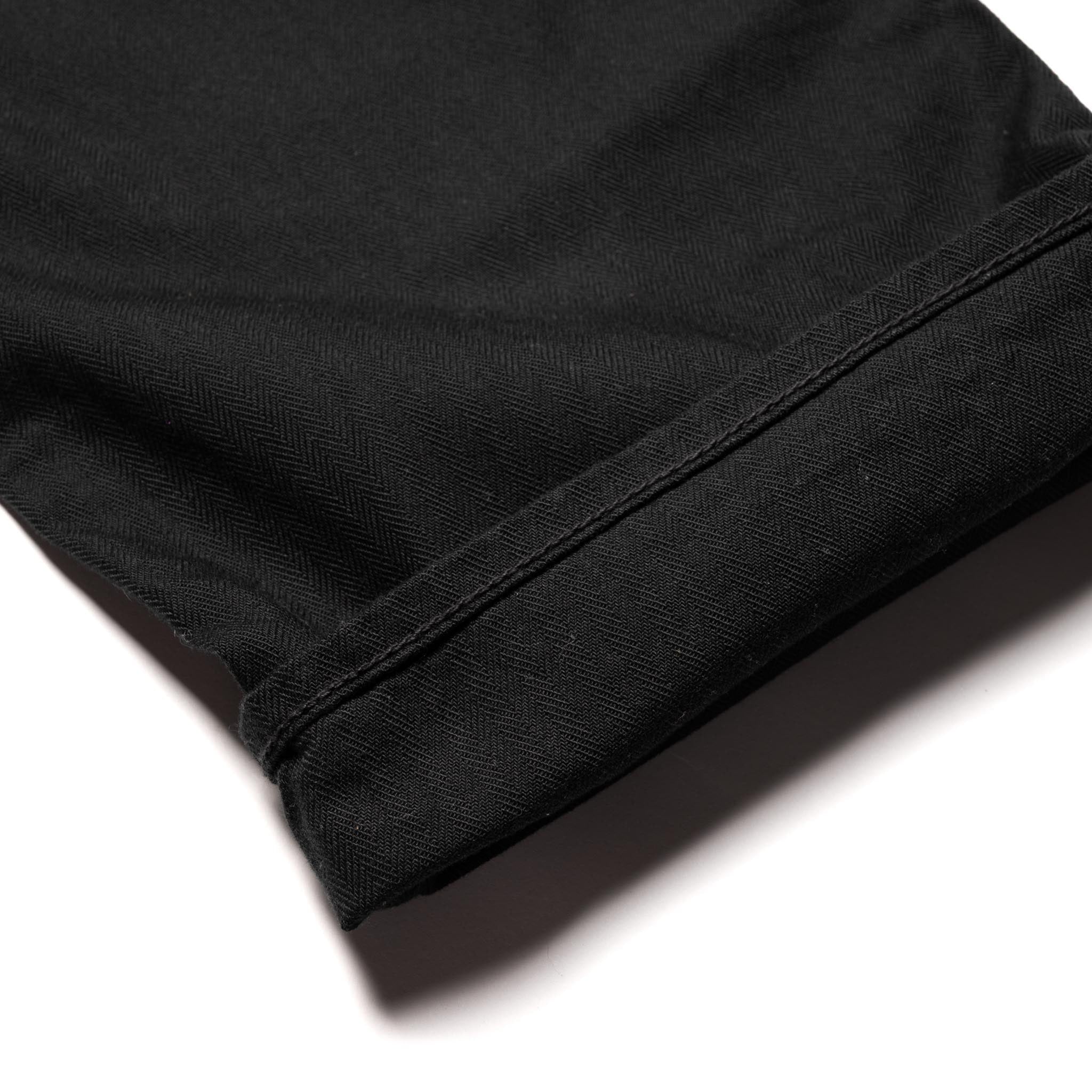1141-2 USN Herringbone Seamen's Trousers - Black