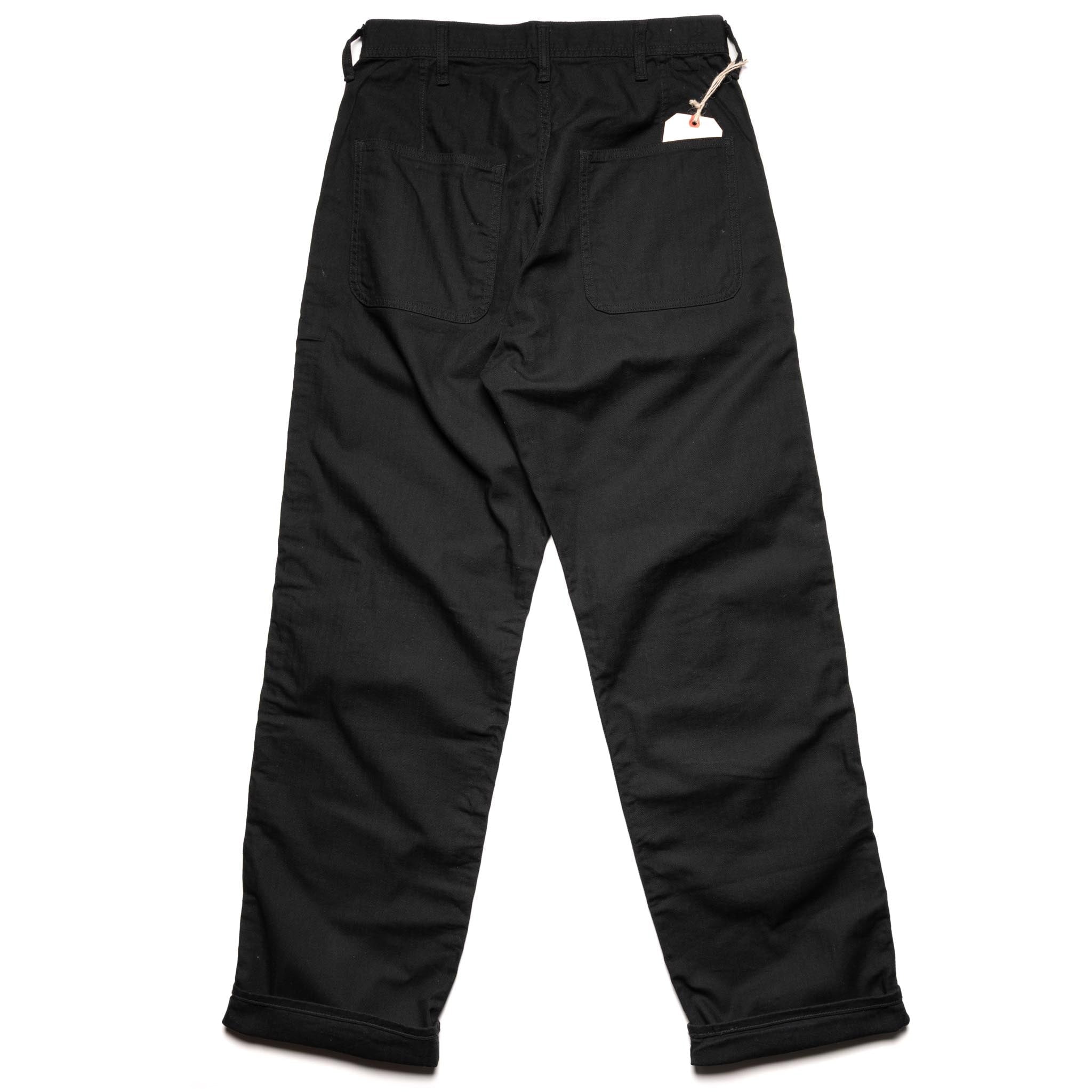 1141-2 USN Herringbone Seamen's Trousers - Black