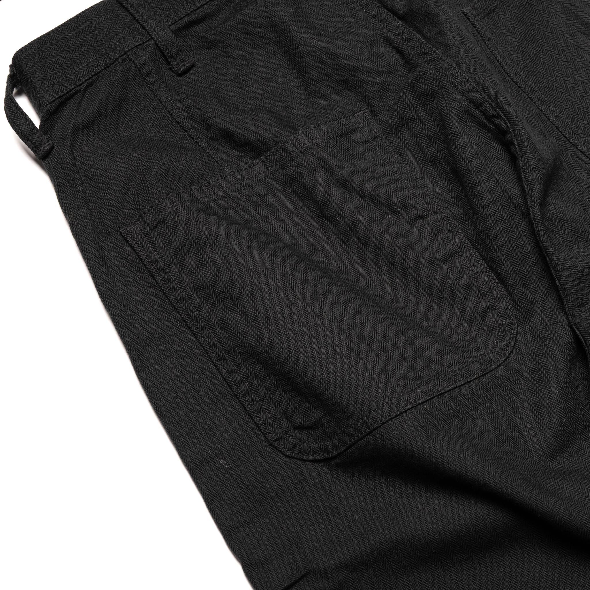 1141-2 USN Herringbone Seamen's Trousers - Black