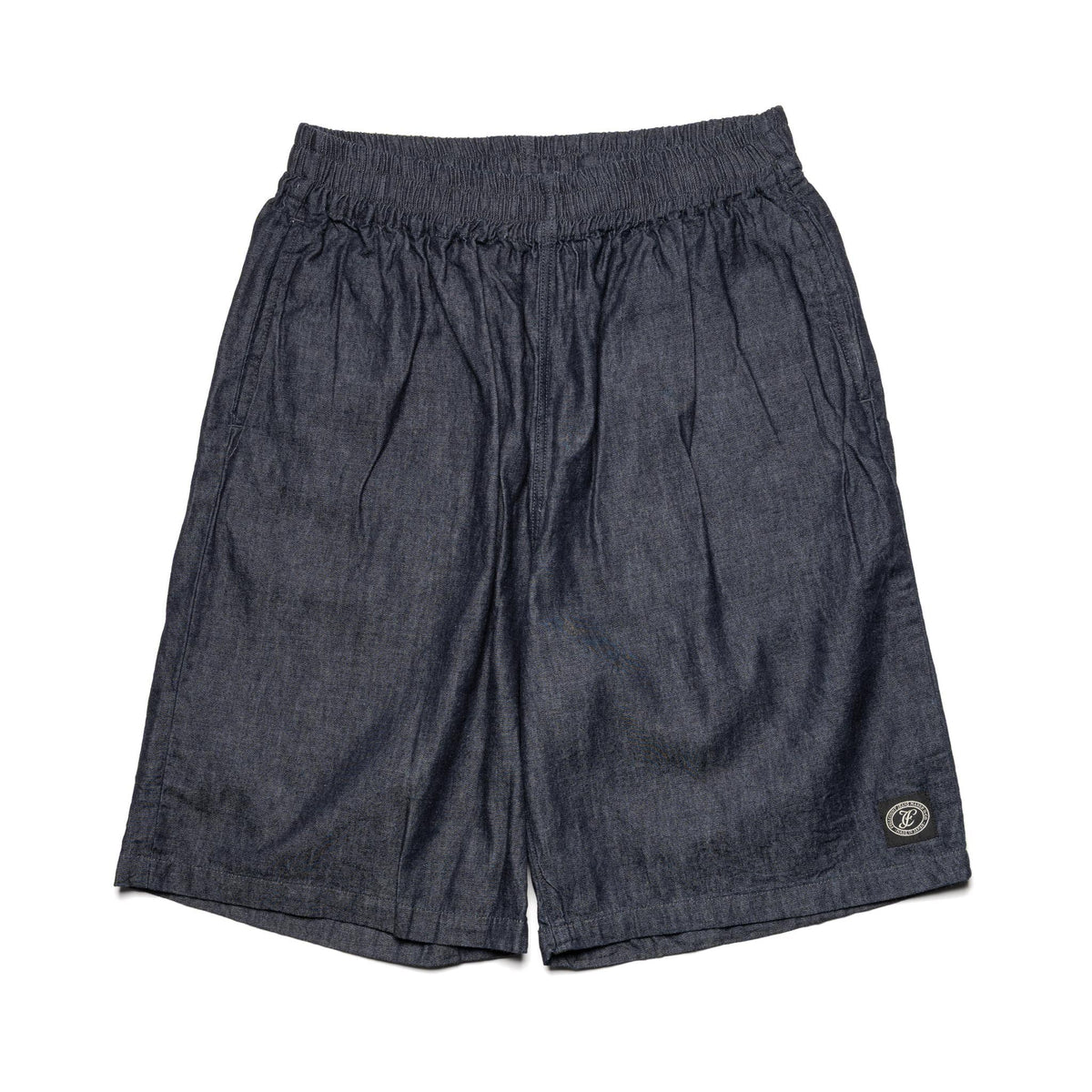 1143-2 Denim Resort Shorts - Indigo