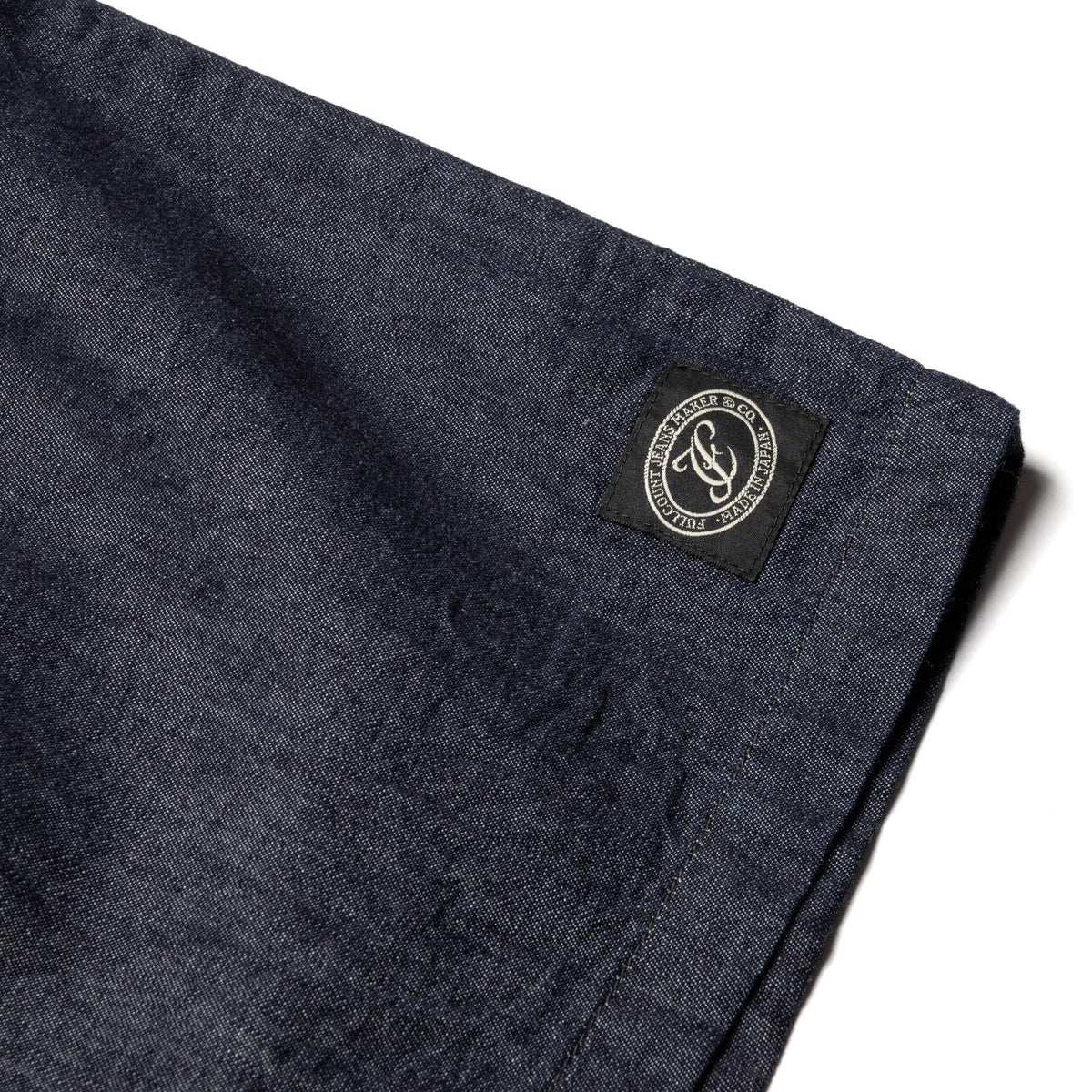 1143-2 Denim Resort Shorts - Indigo