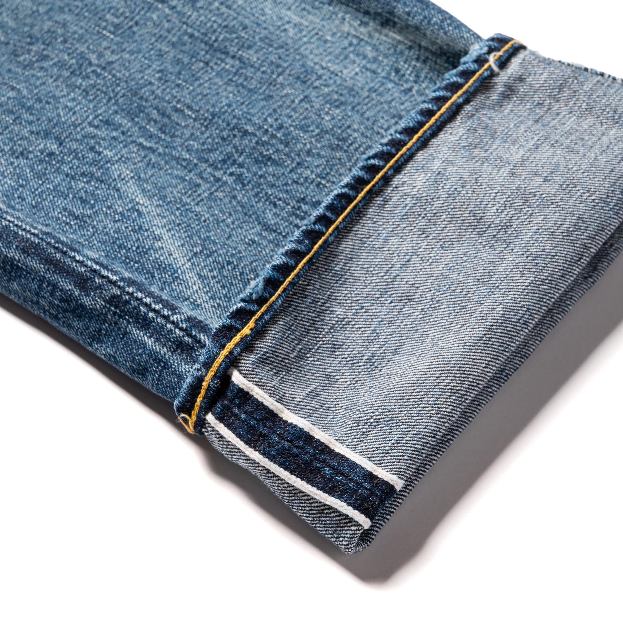 1345-1101 Straight Heavy 15.5oz "Fear of the Dark" Selvedge Denim