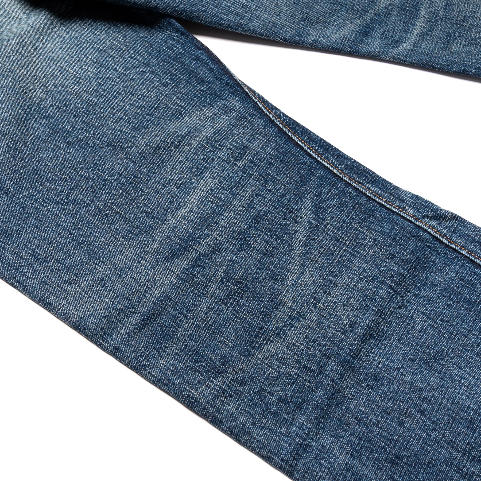 1345-1101 Straight Heavy 15.5oz "Fear of the Dark" Selvedge Denim