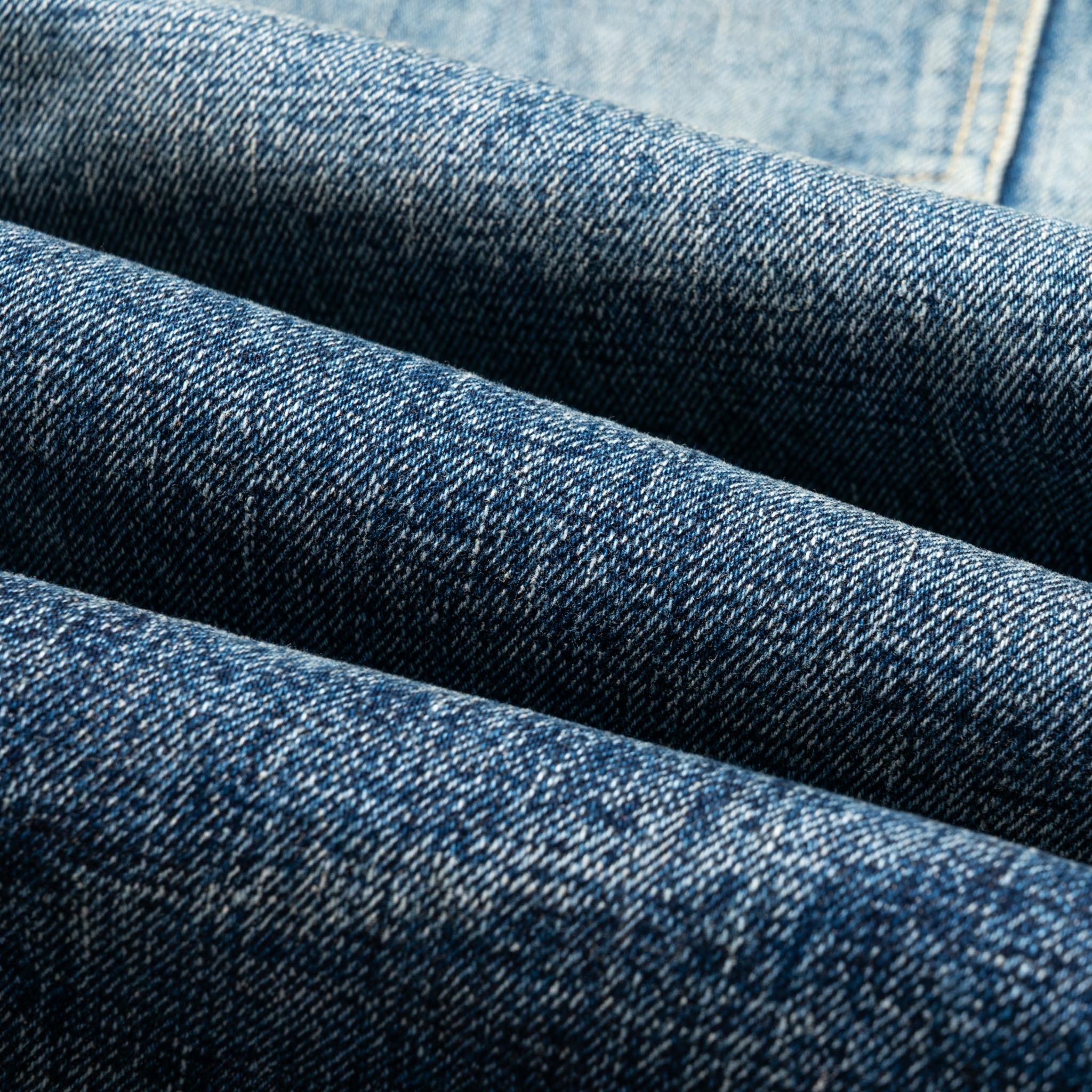 1345-1101 Straight Heavy 15.5oz "Fear of the Dark" Selvedge Denim