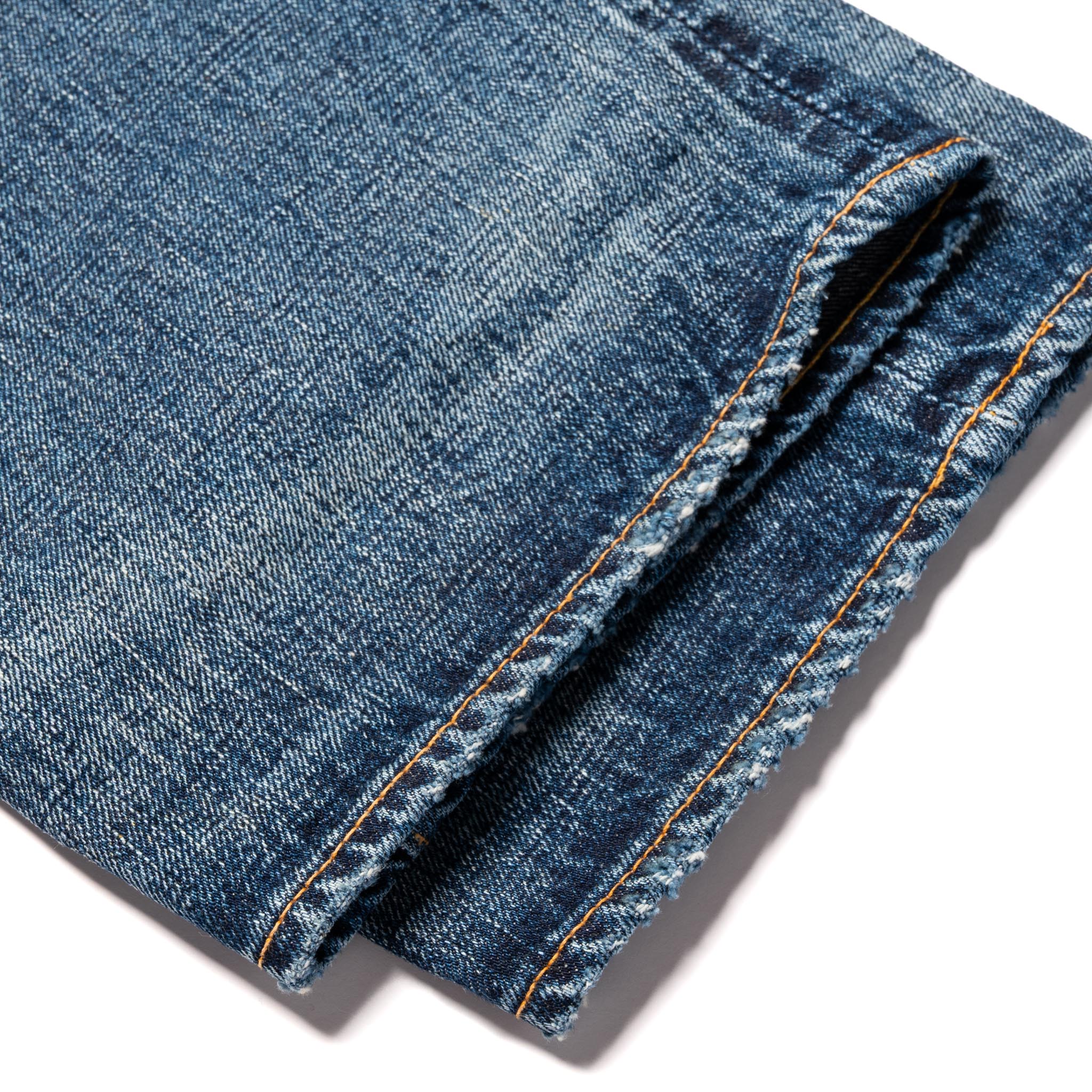 1345-1101 Straight Heavy 15.5oz "Fear of the Dark" Selvedge Denim