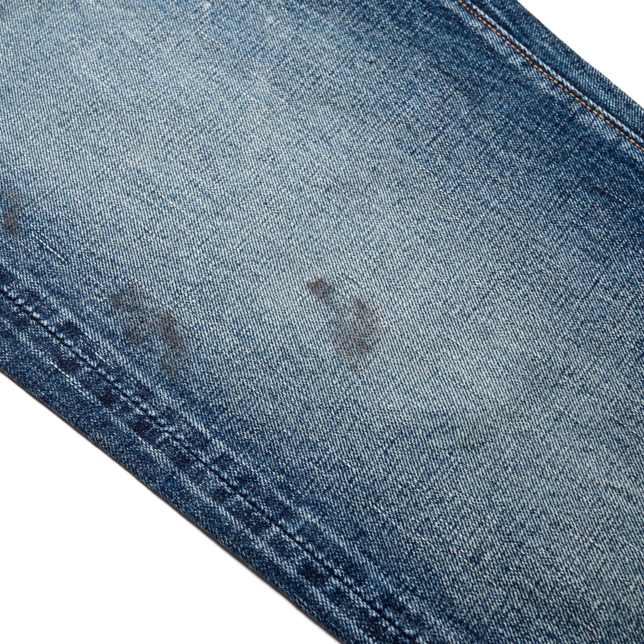 1345-1101 Straight Heavy 15.5oz "Fear of the Dark" Selvedge Denim
