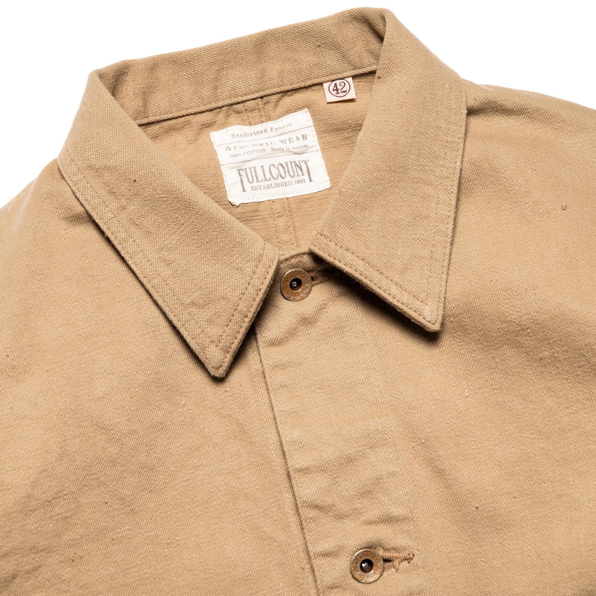 2015BE Chore Jacket Beige Denim