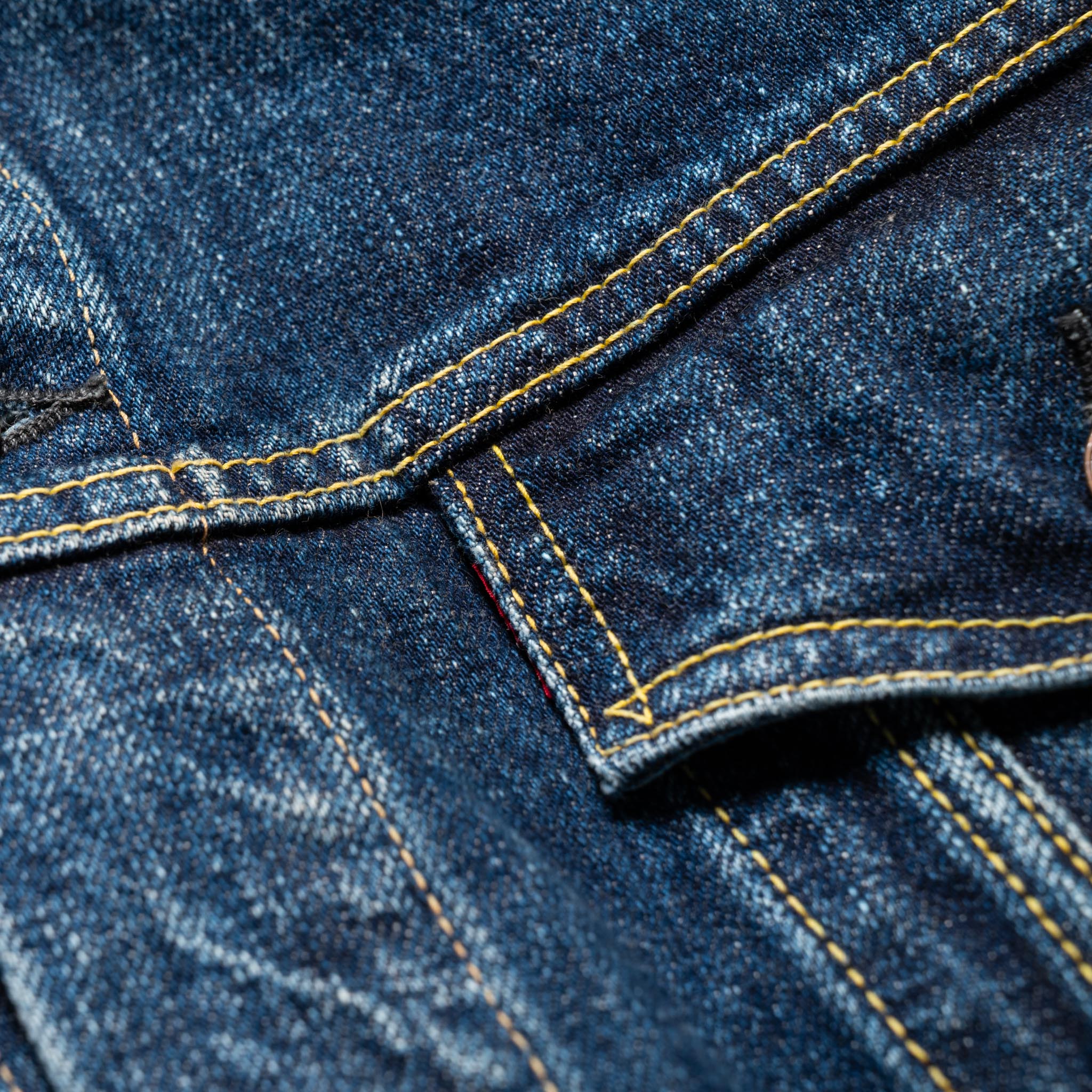 2050-2101 Type 3 Heavy 15.5oz "Fear of the Dark" Selvedge Denim