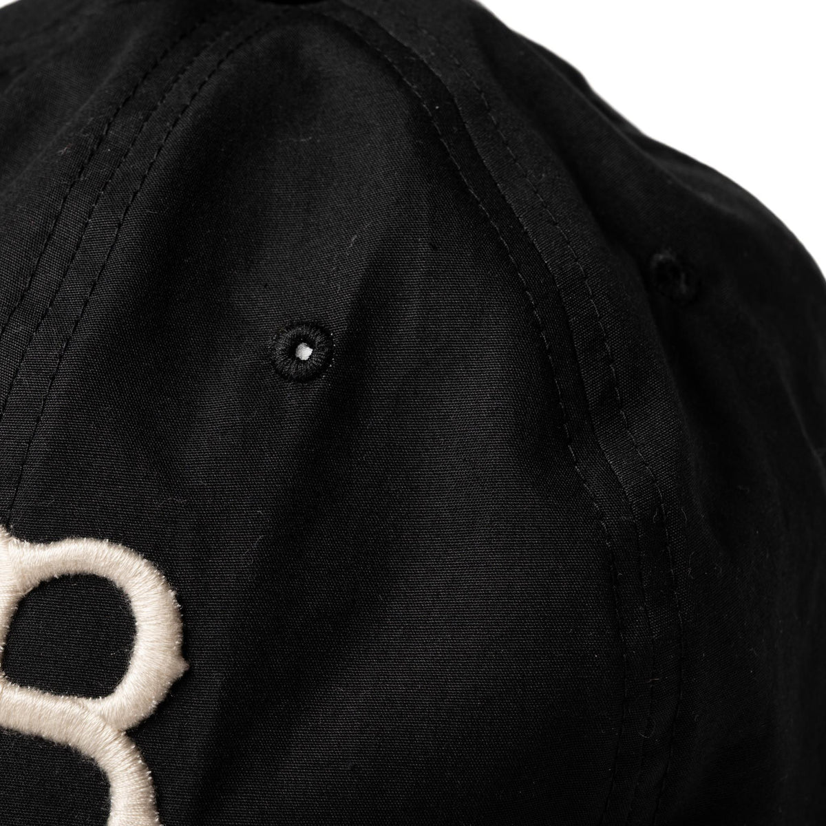BBJ-014-2 BBJ Classic Logo Cap - Black
