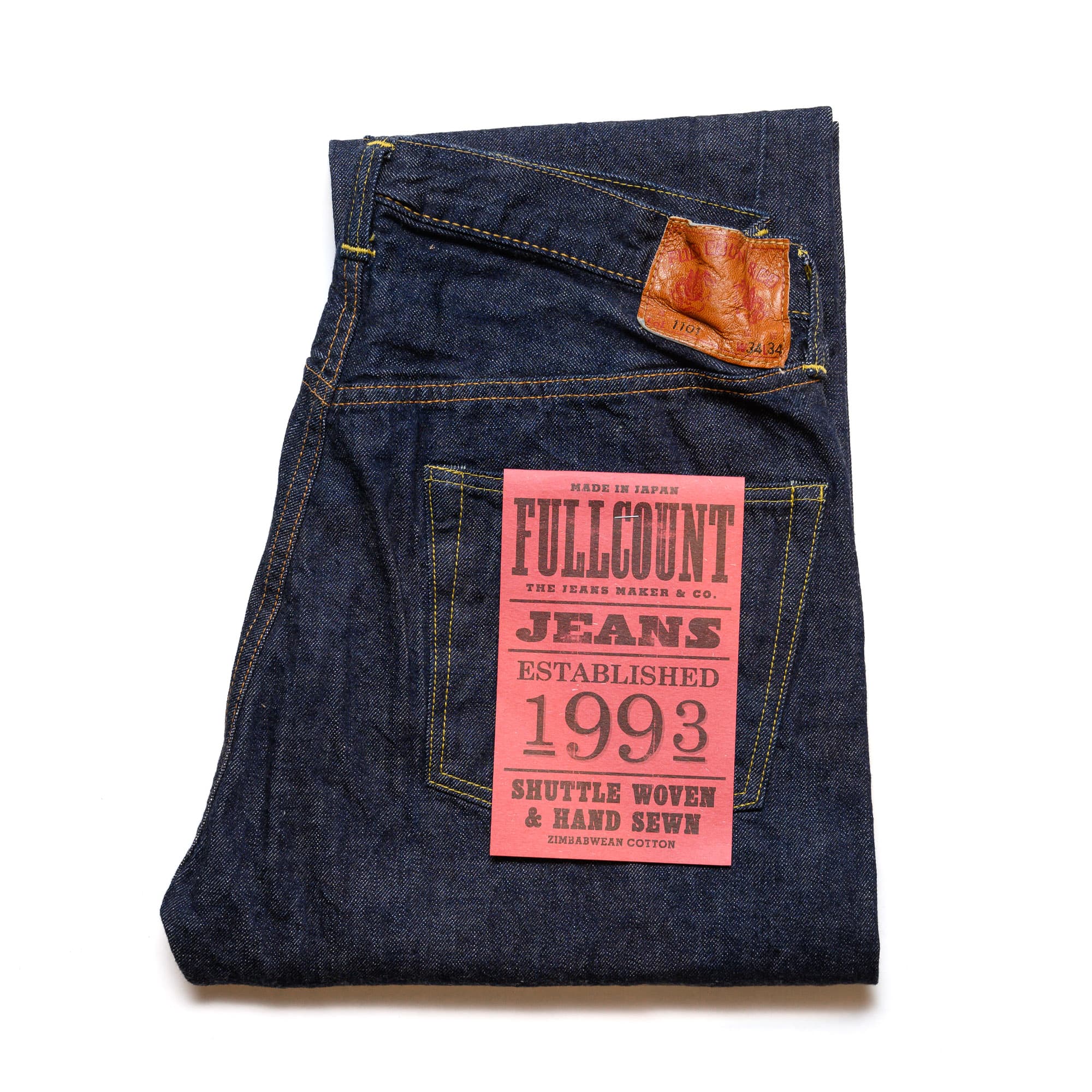 1101W Straight 13.7oz Selvedge Denim