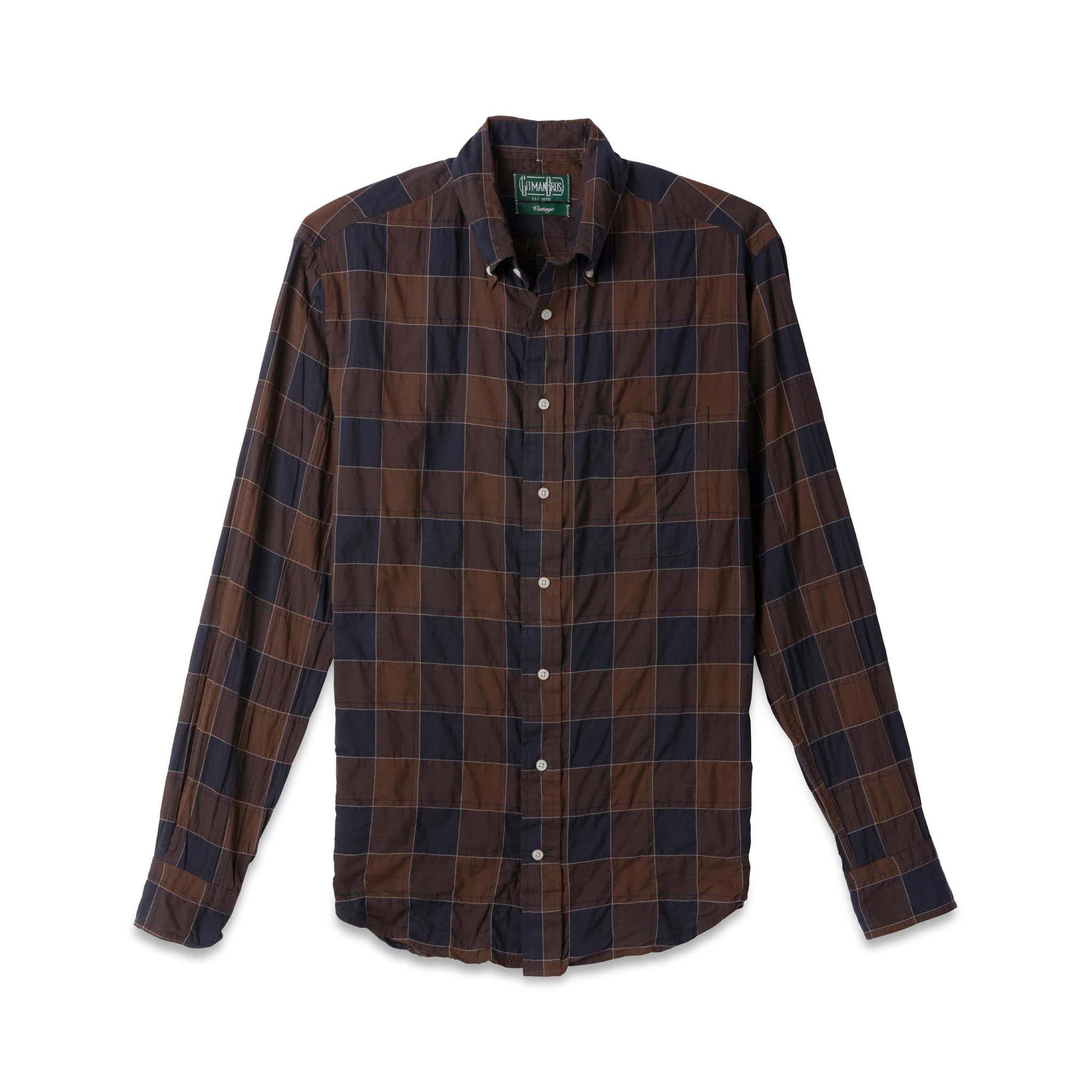 Brown Japanese Organic Check