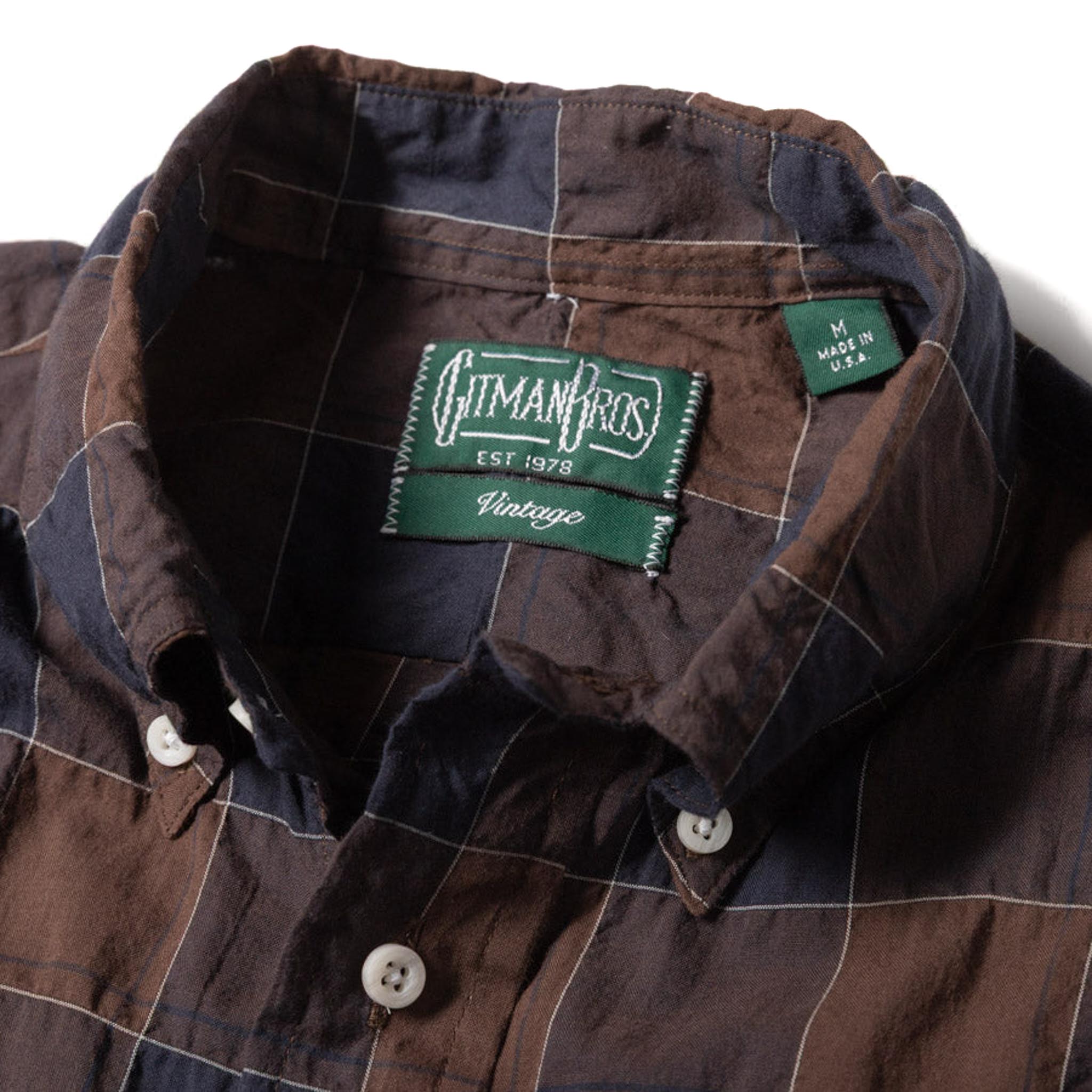 Brown Japanese Organic Check